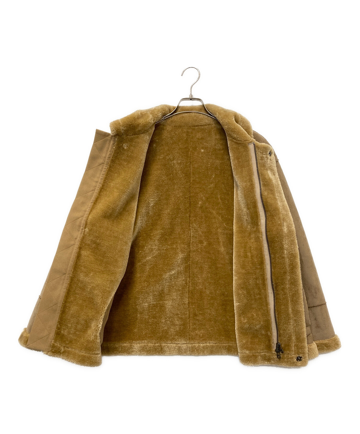 中古・古着通販】VACHEMENT (ヴァシュモン) エコムートンコート