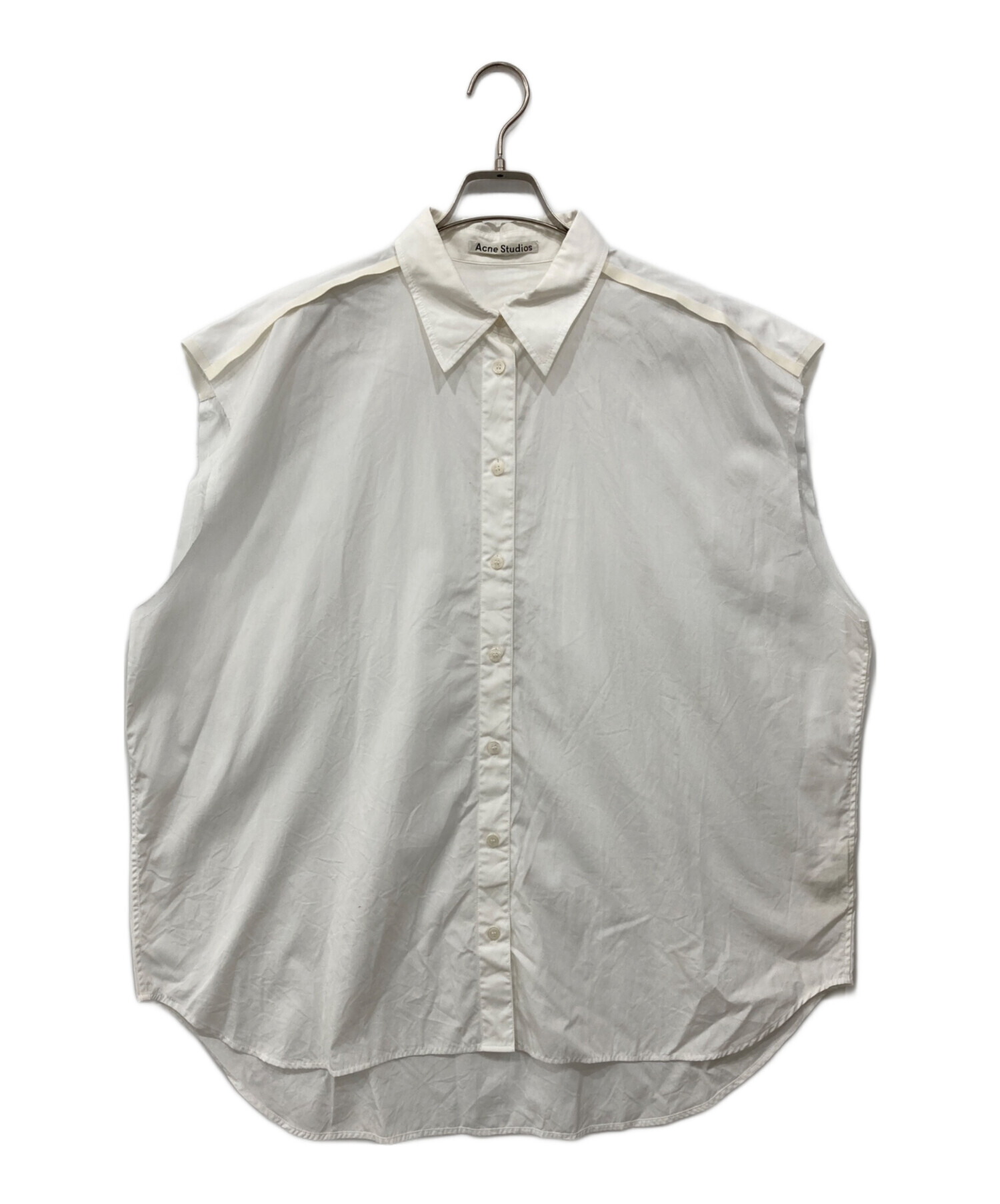 Acne Studios ノースリーブ 中古・古着通販】Acne studios (アクネ ストゥディオズ) ワイド
