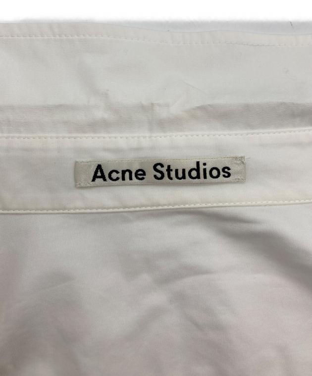 Acne Studios アクネストゥディオズ ノースリーブ S 白 【古着】【中古】【送料無料】 中古・古着通販】Acne studios (アクネ ストゥディオズ) ワイド