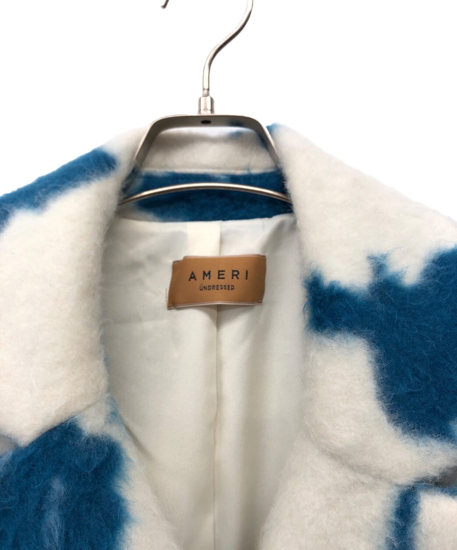 中古・古着通販】Ameri (アメリ) UND SHADOW FLOWER WOOL COAT