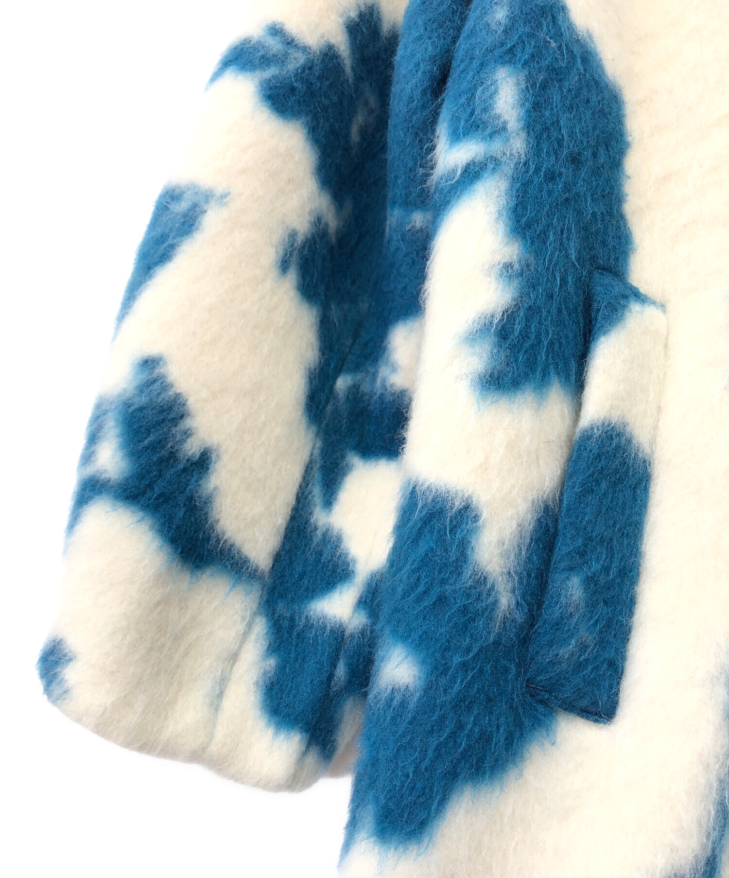 中古・古着通販】Ameri (アメリ) UND SHADOW FLOWER WOOL COAT