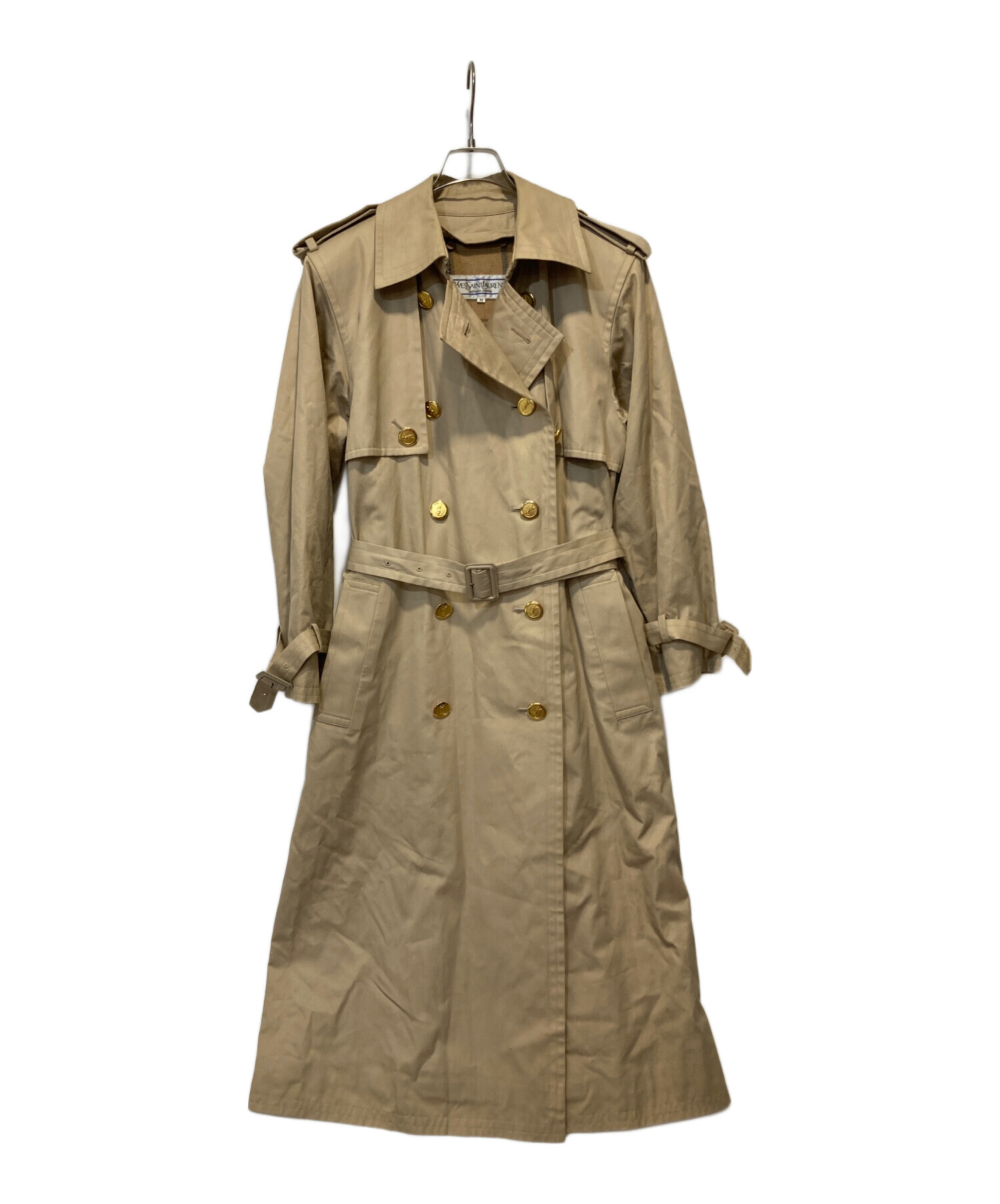 中古・古着通販】Yves Saint Laurent (イヴサンローラン) トレンチ