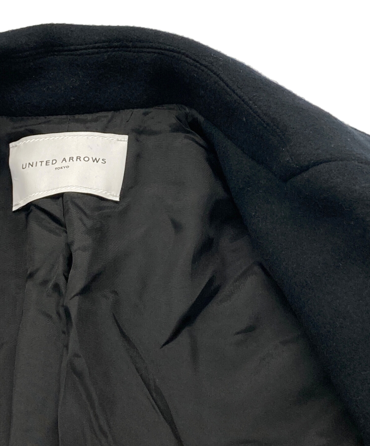 中古・古着通販】UNITED ARROWS (ユナイテッドアローズ) メルトンP