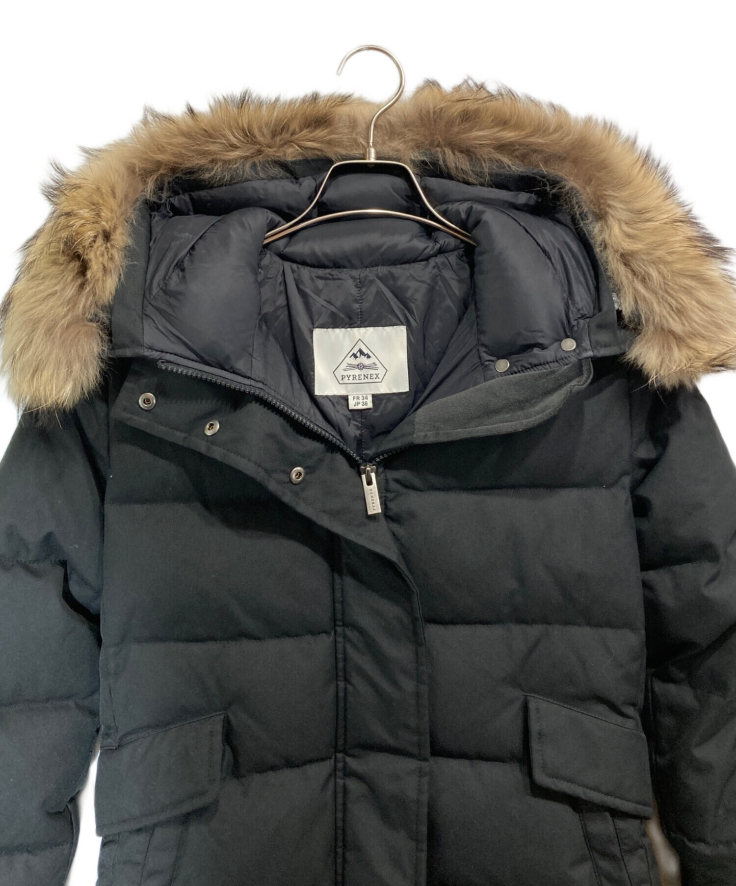 PYRENEX ブラック ダウンジャケット JP 36 楽天市場】Pyrenex