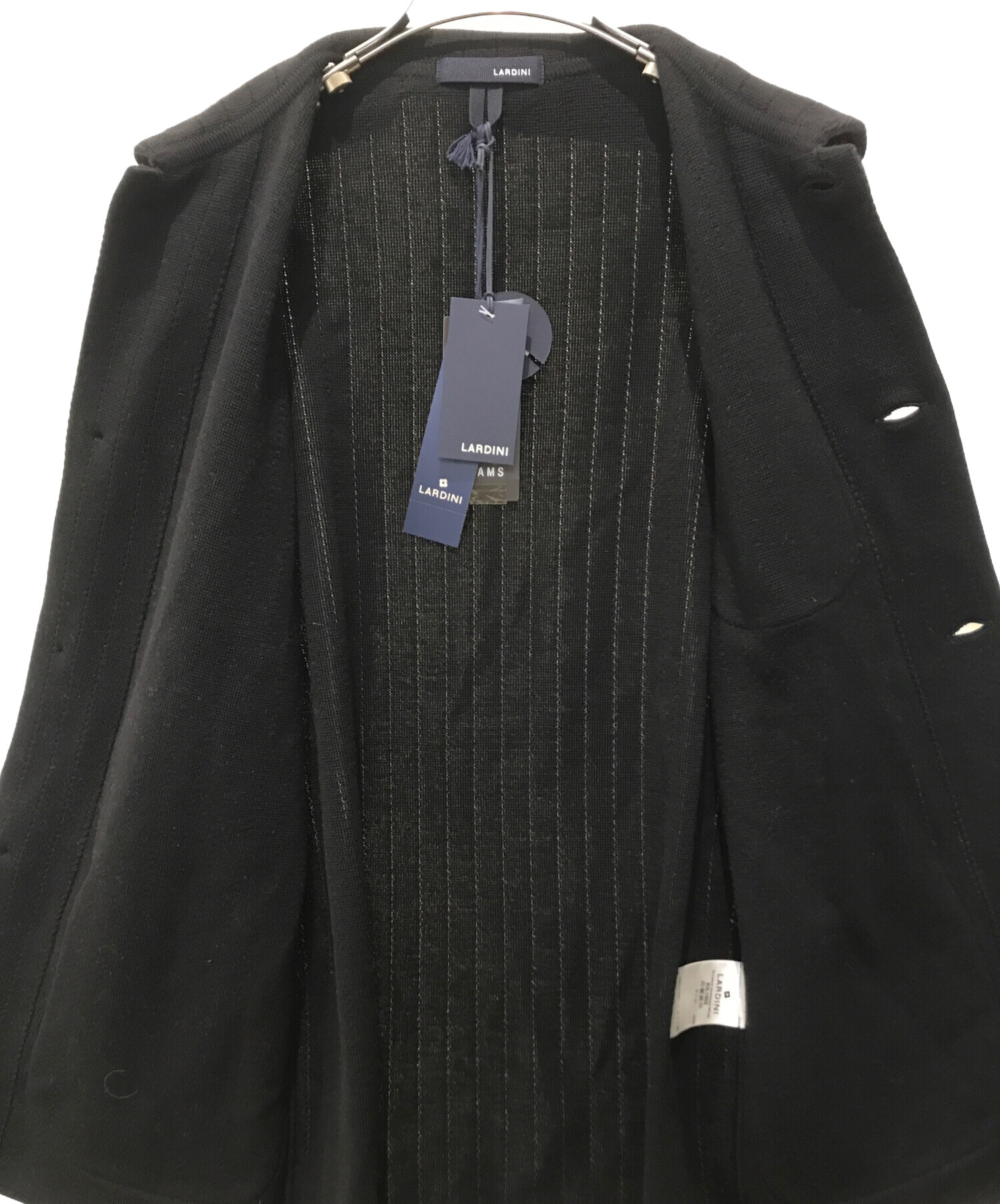 ラルディーニ 衣装ケース ハンガー 黒 衣類カバー LARDINI ロゴ