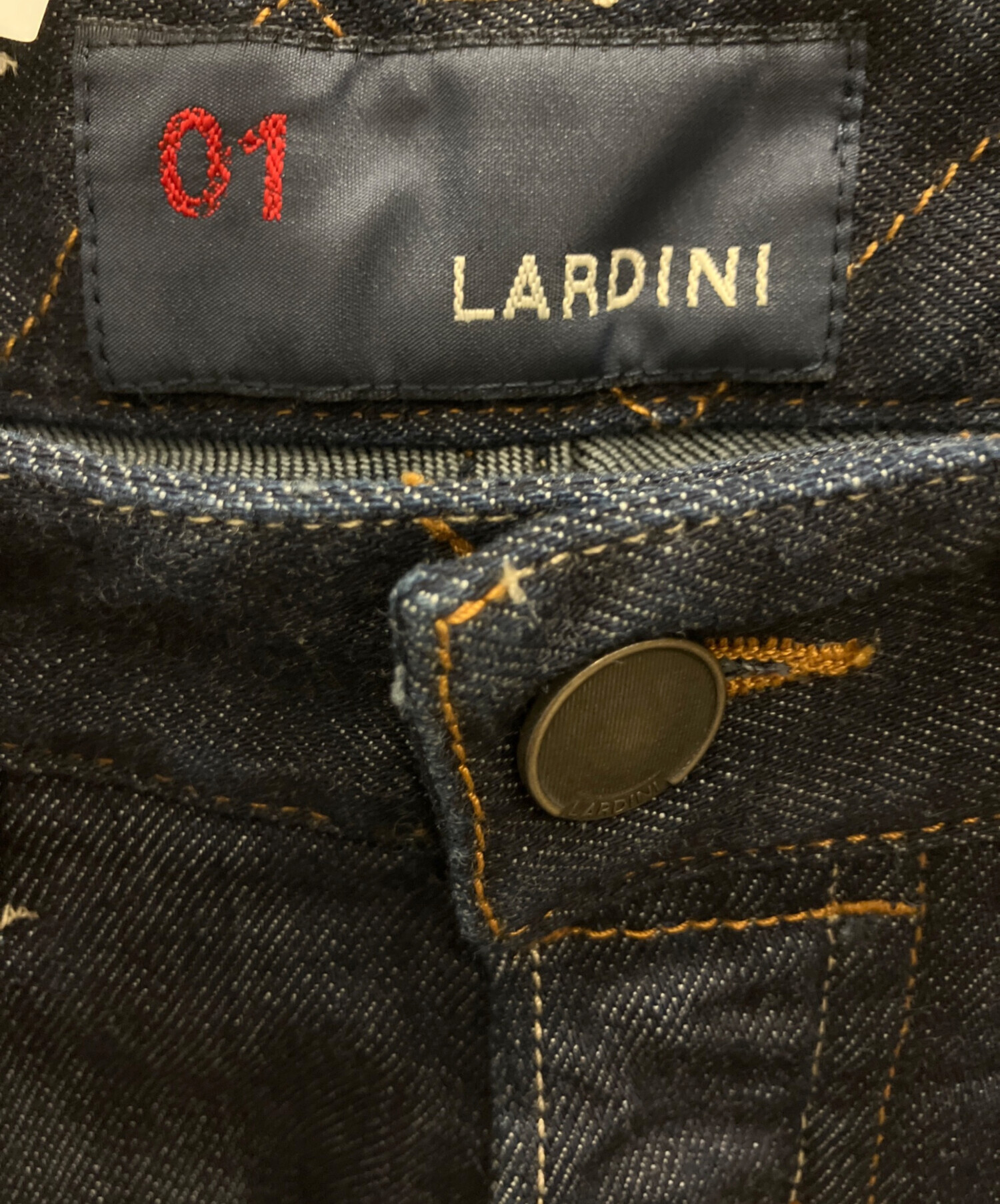 中古・古着通販】LARDINI (ラルディーニ) JIMMY デニムパンツ