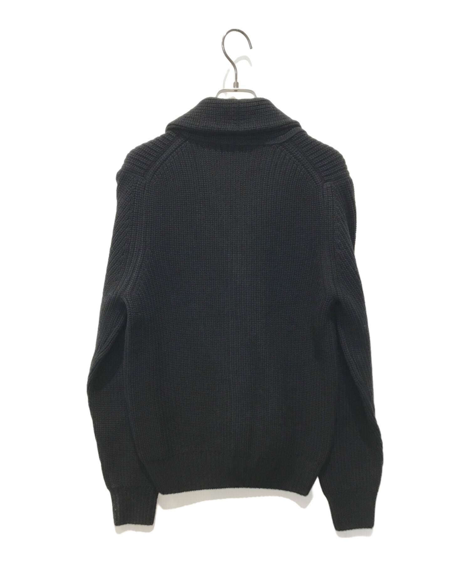 中古・古着通販】GRAN SASSO (グランサッソ) ショールカラーウール 