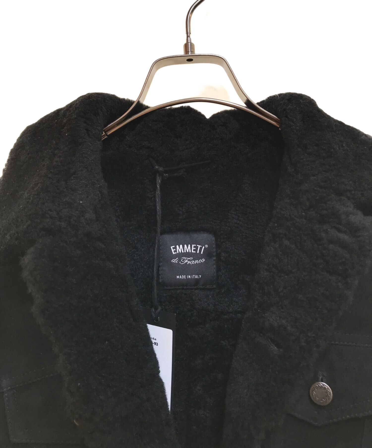 中古・古着通販】EMMETI (エンメティ) ELIO 3rd TYPE MOUTON JACKET