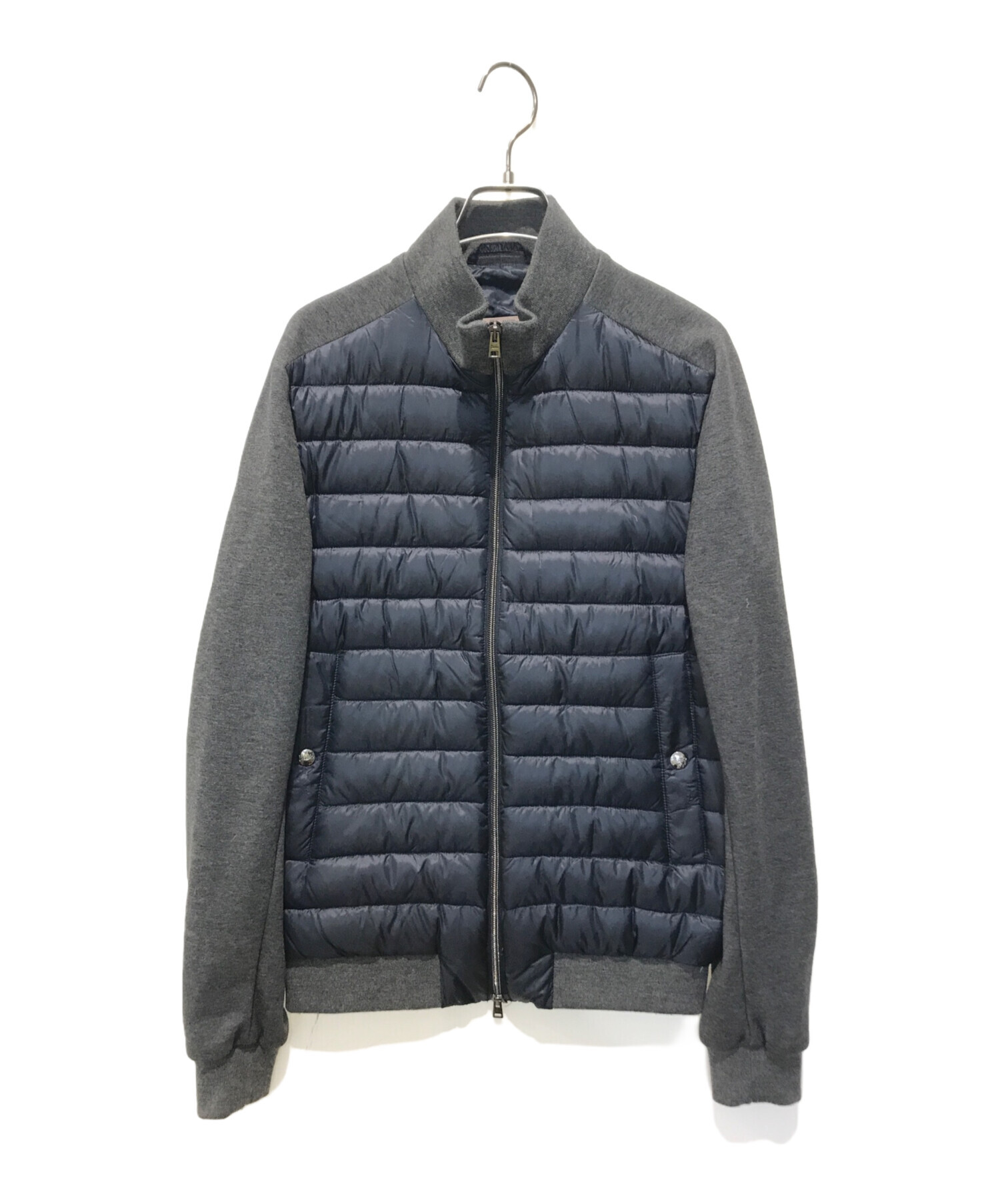 中古・古着通販】HERNO (ヘルノ) RESORT ハイブリッドダウンジャケット 