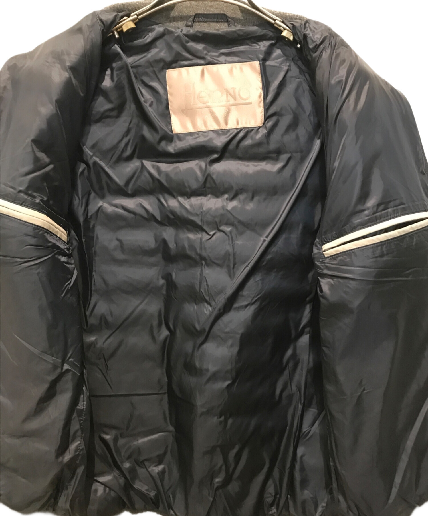 中古・古着通販】HERNO (ヘルノ) RESORT ハイブリッドダウンジャケット 