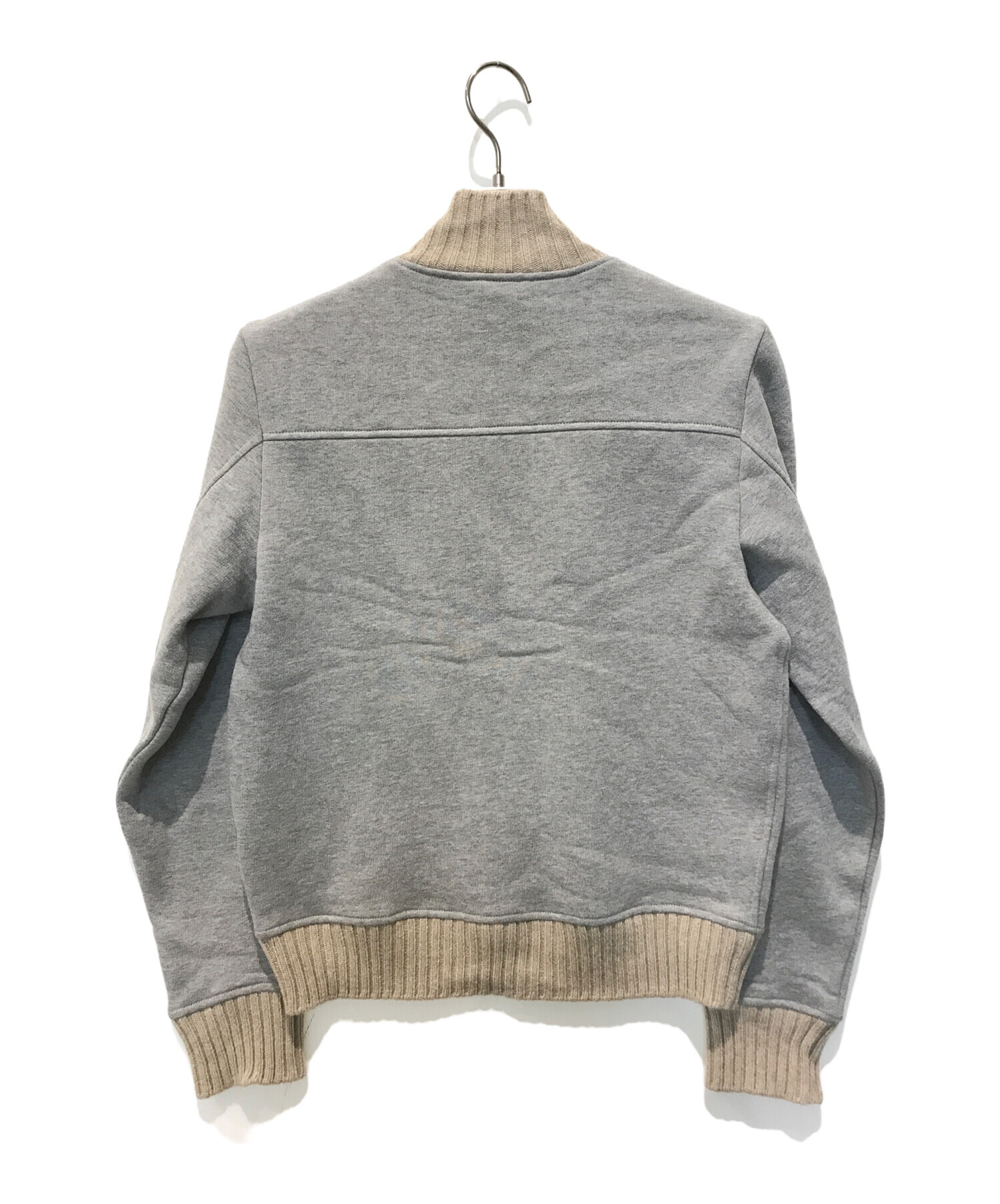 中古・古着通販】GRAN SASSO (グランサッソ) スタンドZIPブルゾン 23I