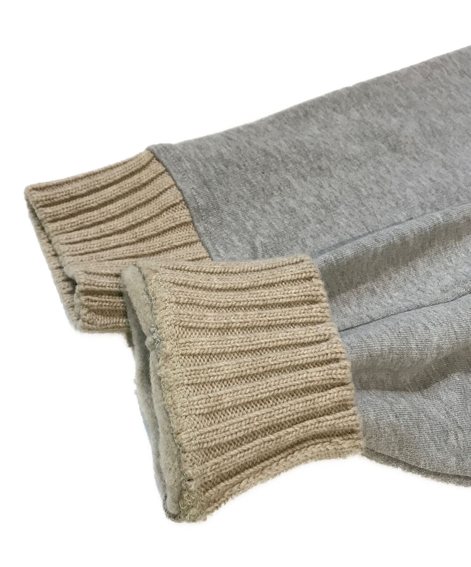 GRAN SASSO グランサッソ ブルゾン（その他） メンズ 【古着】【中古】 中古・古着通販】GRAN SASSO (グランサッソ) スタンドZIPブルゾン 23I