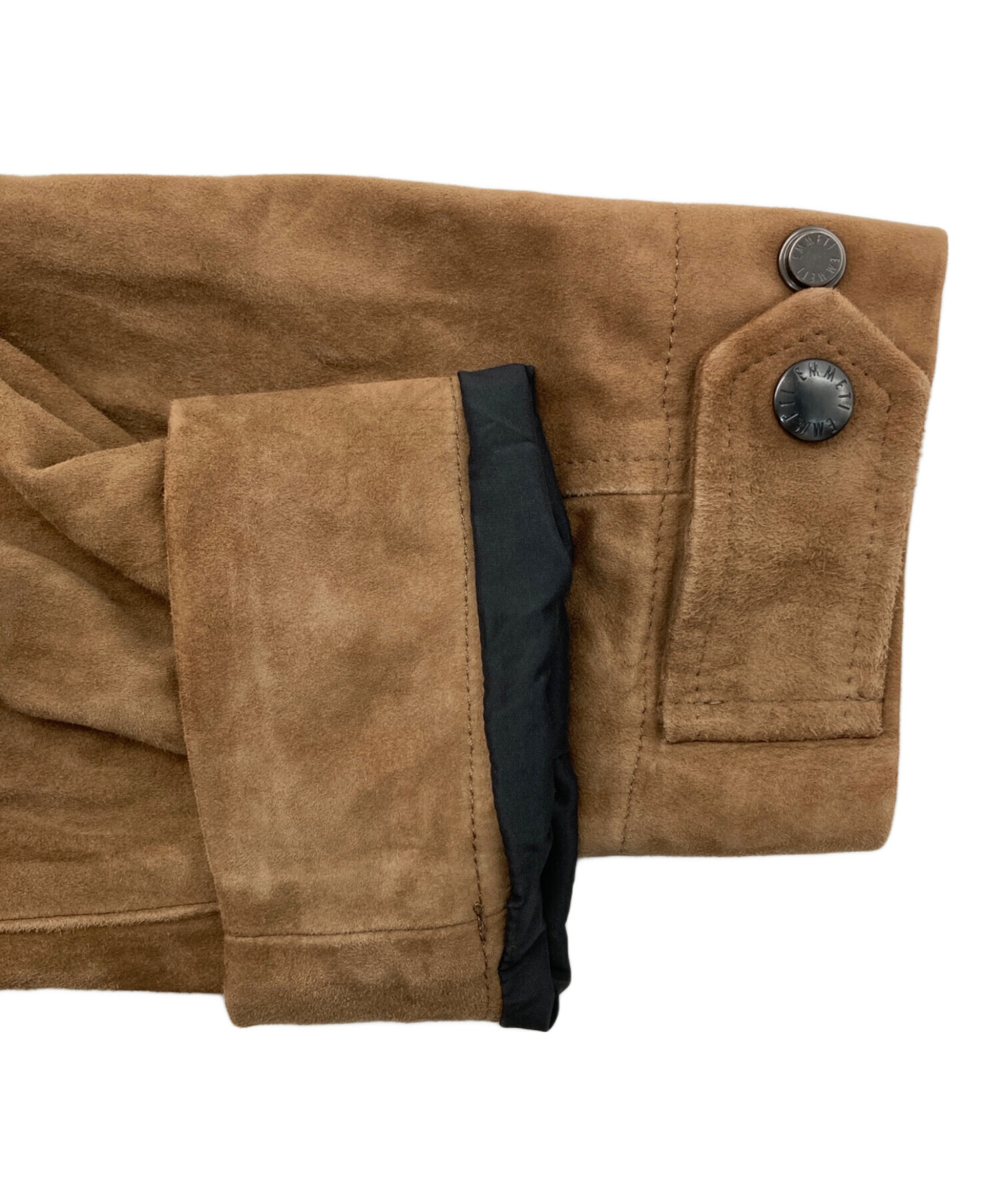 中古・古着通販】EMMETI (エンメティ) ゴートスキンスエードモッズ