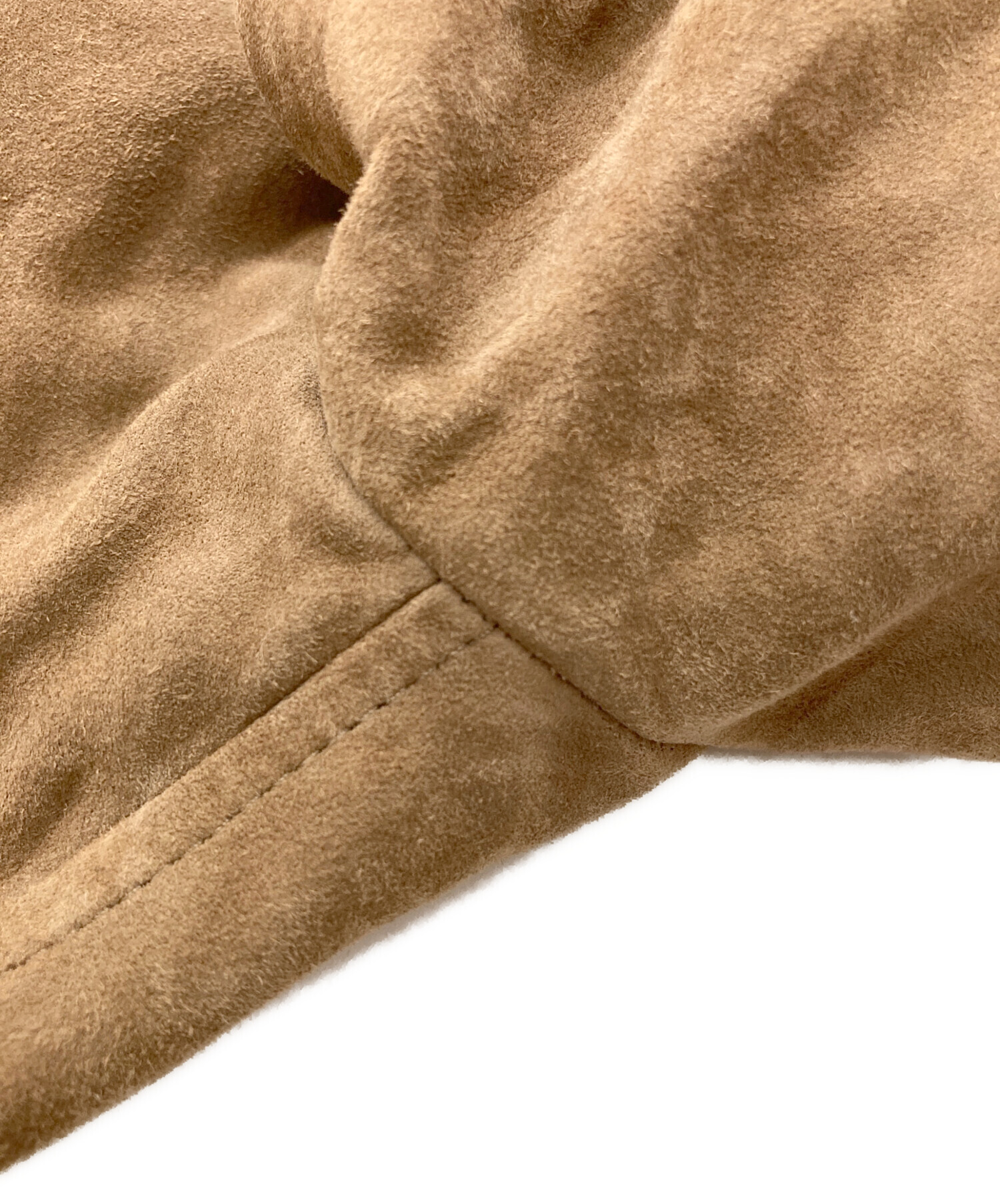 中古・古着通販】EMMETI (エンメティ) ゴートスキンスエードモッズ