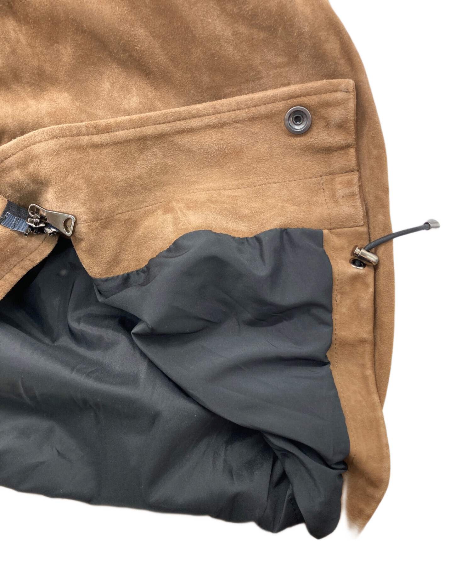 中古・古着通販】EMMETI (エンメティ) ゴートスキンスエードモッズ