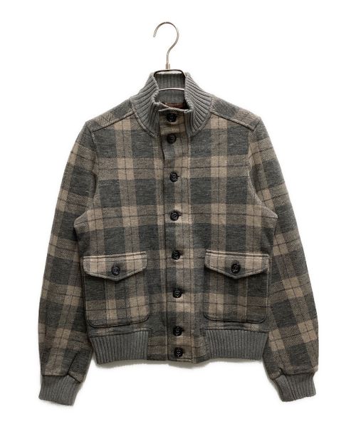 中古・古着通販】eleventy (イレブンティ) ウールコットンブルゾン