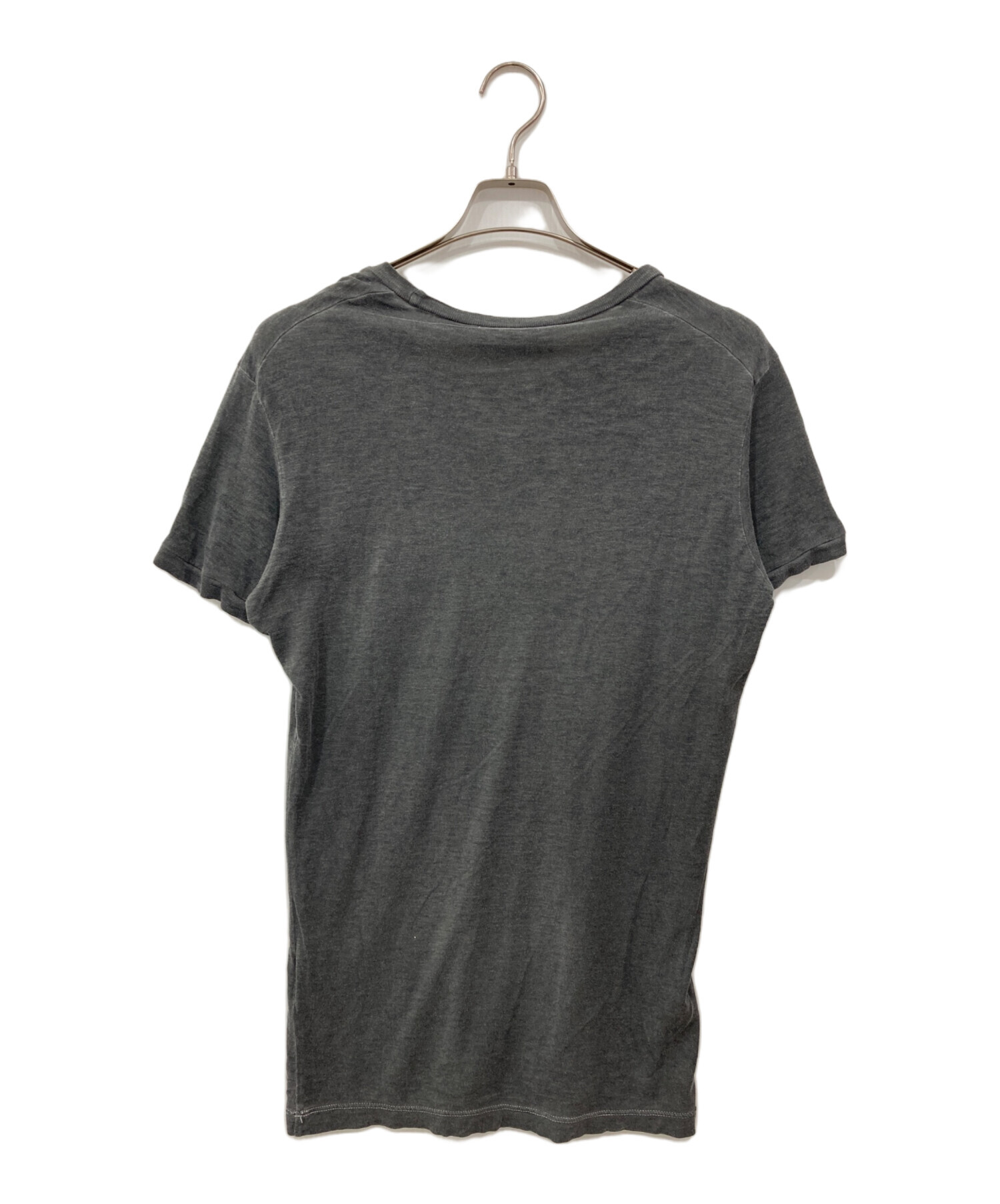 DSQUARED2 ディースクエアード レディース Tシャツ XS 新品 グレー 中古・古着通販】DSQUARED2 (ディースクエアード) ロゴTシャツ グレー