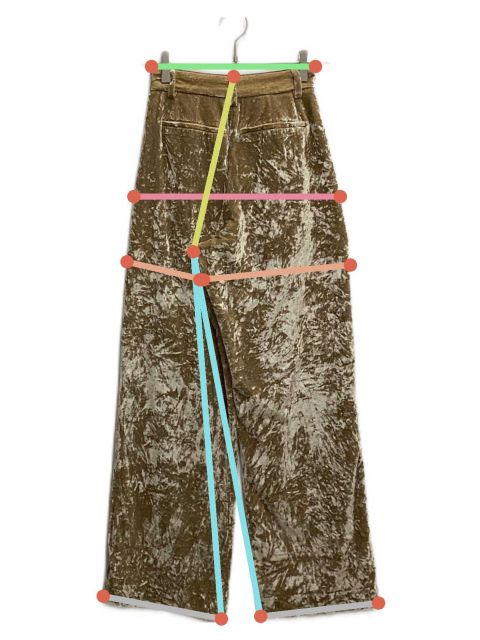 中古・古着通販】CLANE (クラネ) MINAMI TANAKA (ミナミ タナカ) COLOR