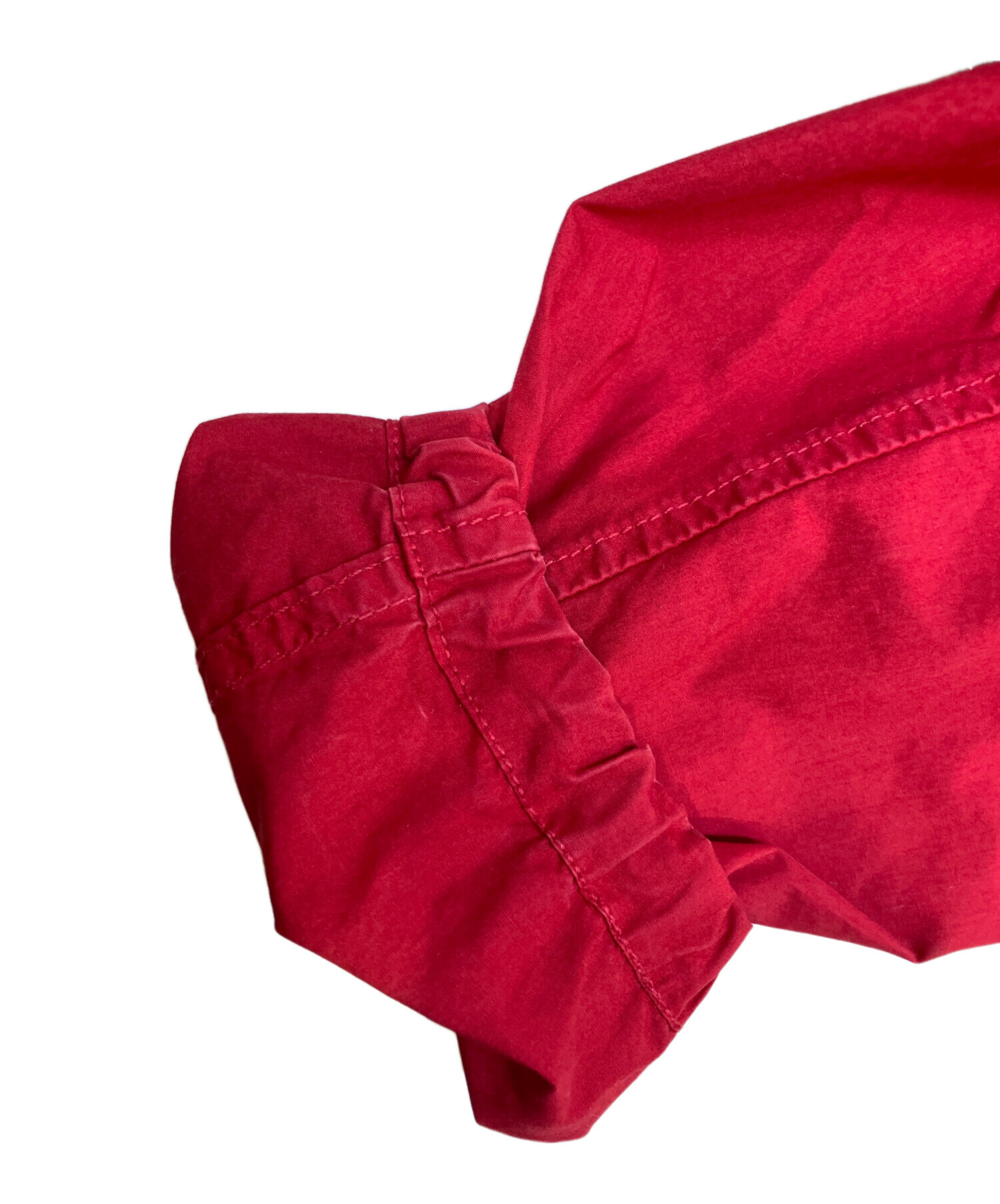 中古・古着通販】VISVIM (ビズビム) NAKOTA PARKA レッド サイズ:1