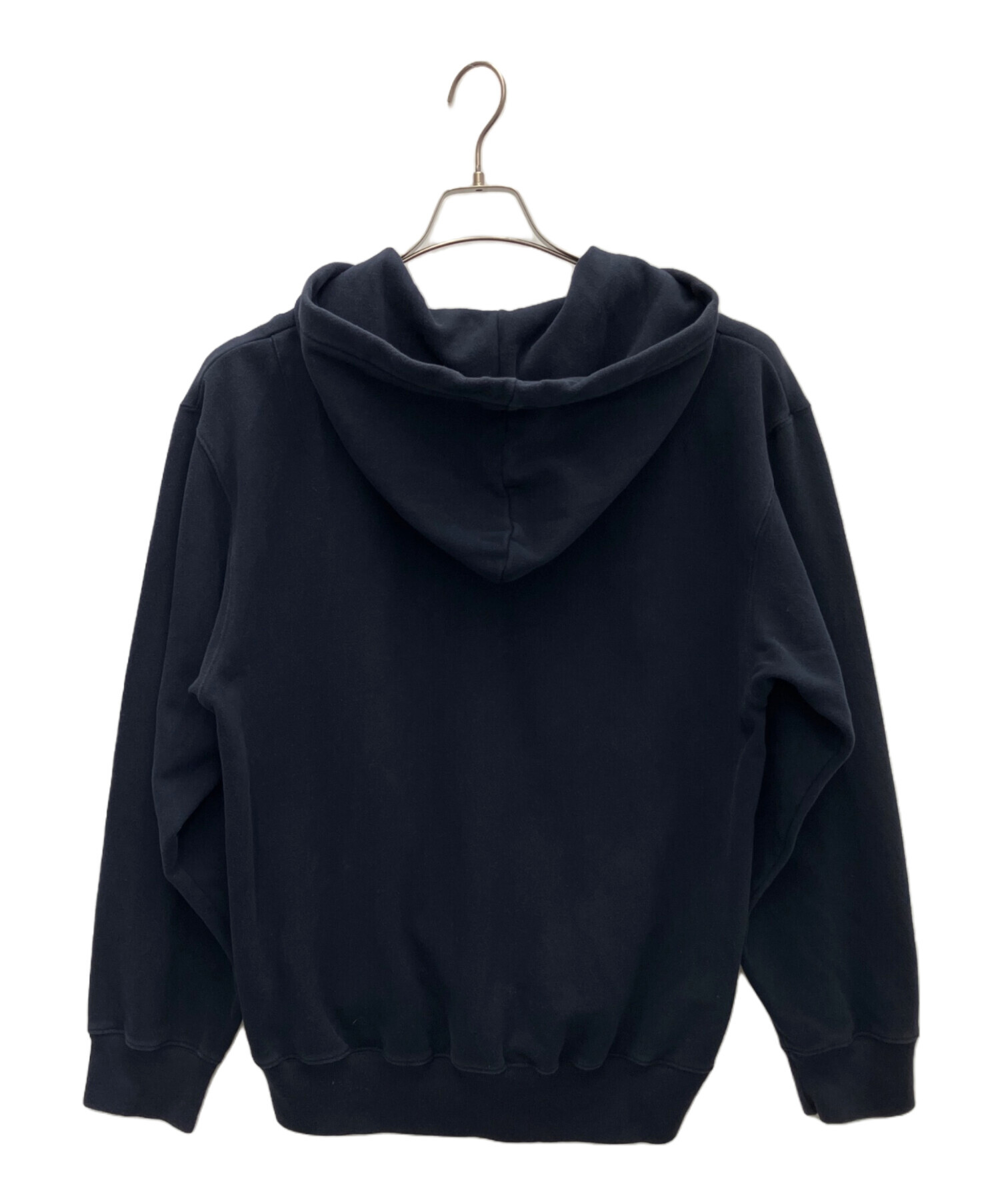 中古・古着通販】stussy (ステューシー) ジップパーカー ネイビー 