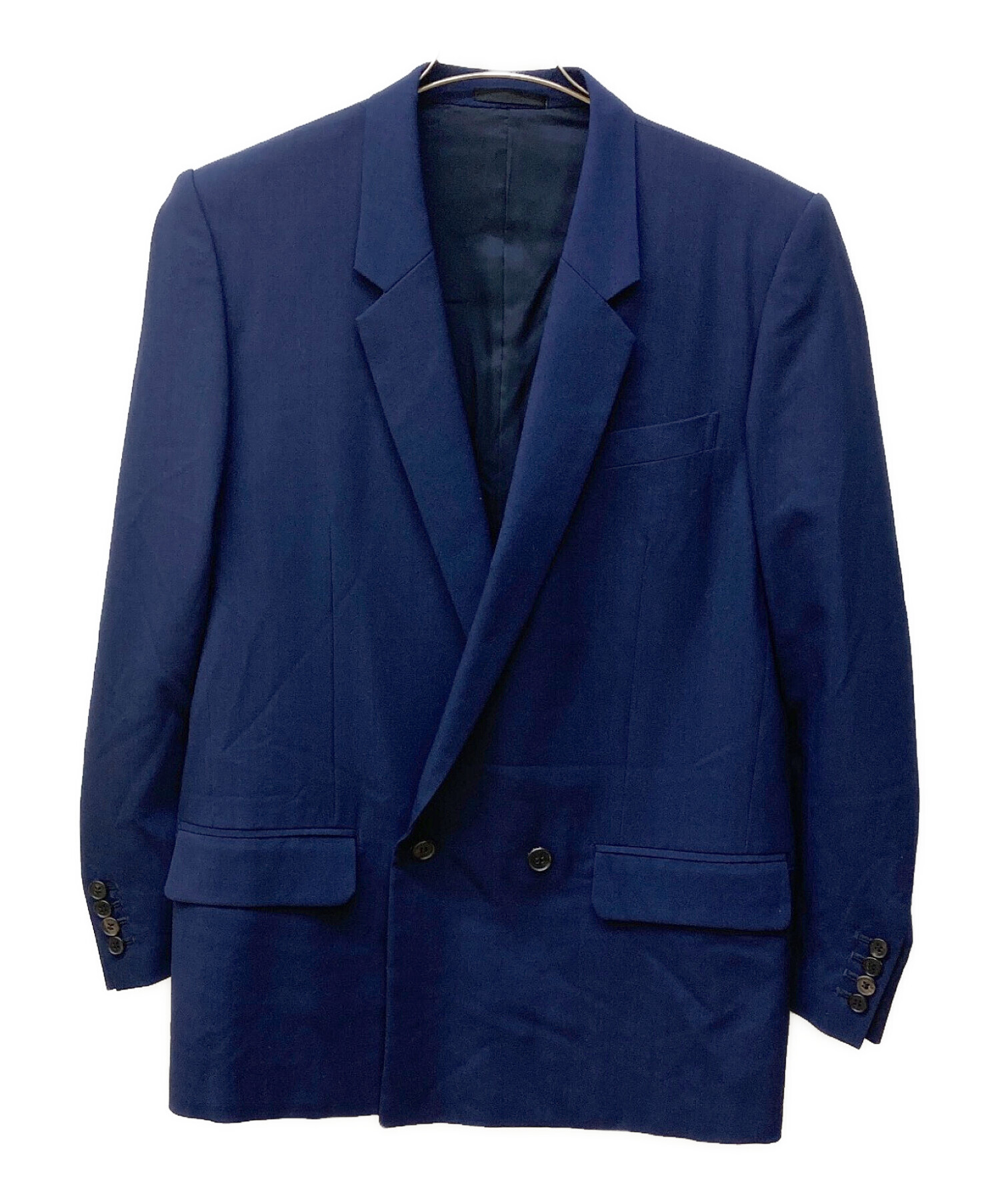 中古・古着通販】LITTLEBIG (リトルビッグ) ダブルジャケット ネイビー