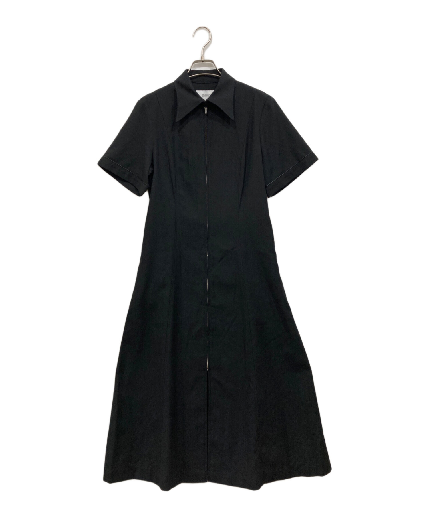 未使用品 ステュディオス STUDIOUS ワンピース ノースリーブ 0 グレー /☆K ▲H STUDIOUS - 新品未使用タグ付STUDIOUS ソフトポンチフレアーOPの