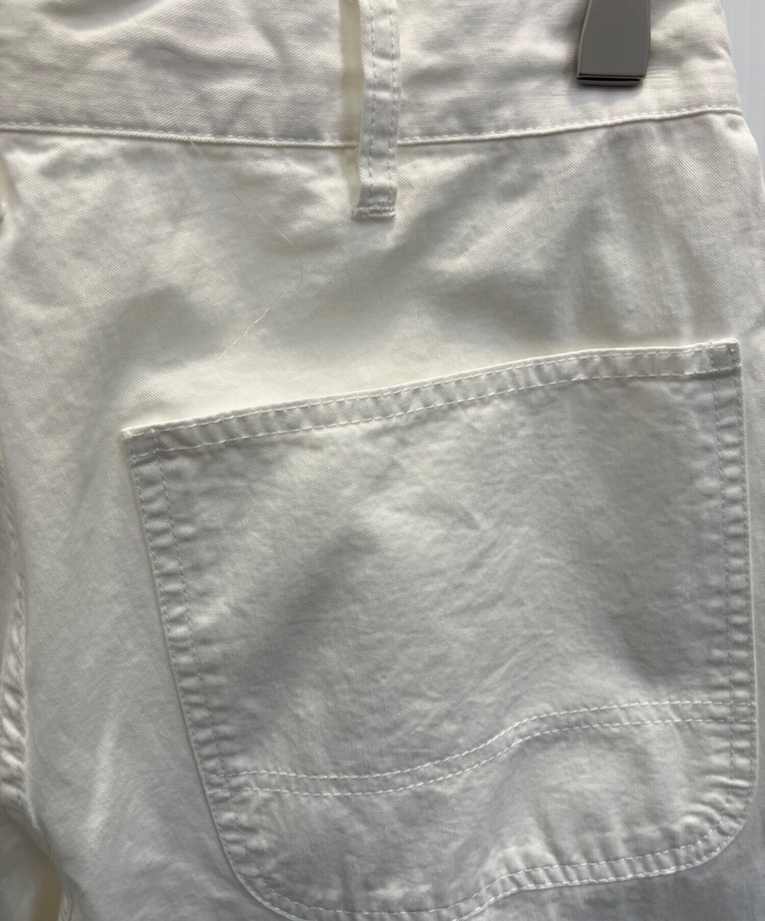 パンツ argue cotton twill backer mov pants 1 中古・古着通販】ARGUE (アーギュ) cotton twill backer mov pants