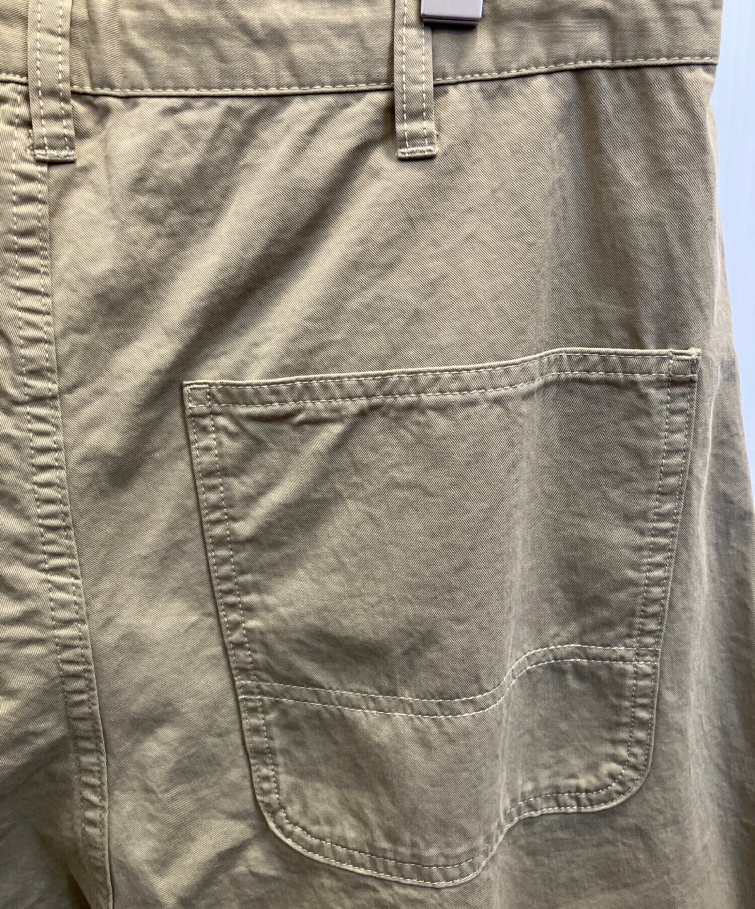 中古・古着通販】ARGUE (アーギュ) MOV BAKER PANTS オリーブ サイズ:3