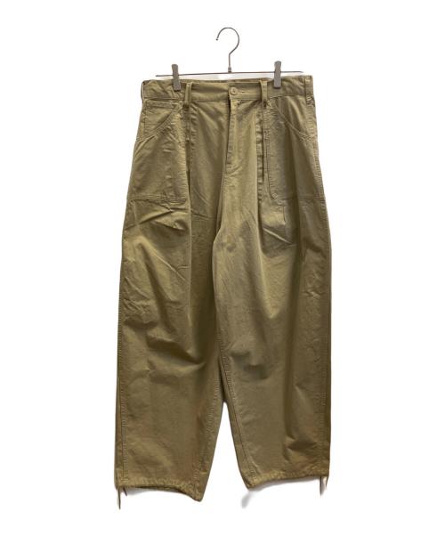 中古・古着通販】ARGUE (アーギュ) MOV BAKER PANTS オリーブ サイズ:3