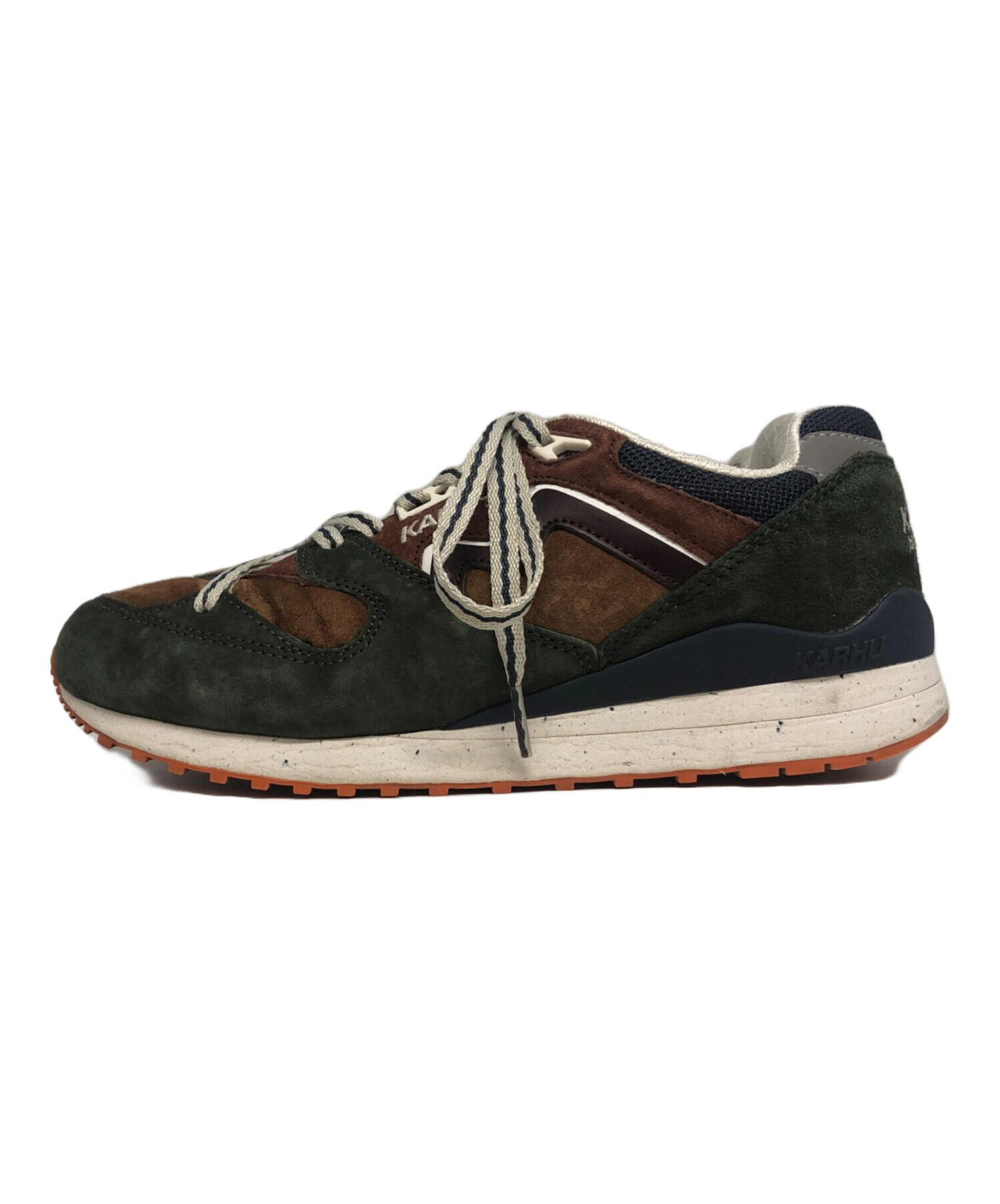 【試し履きのみ】KARHU スニーカー　US7 中古・古着通販】KARHU (カルフ) ローカットスニーカー ブラウン