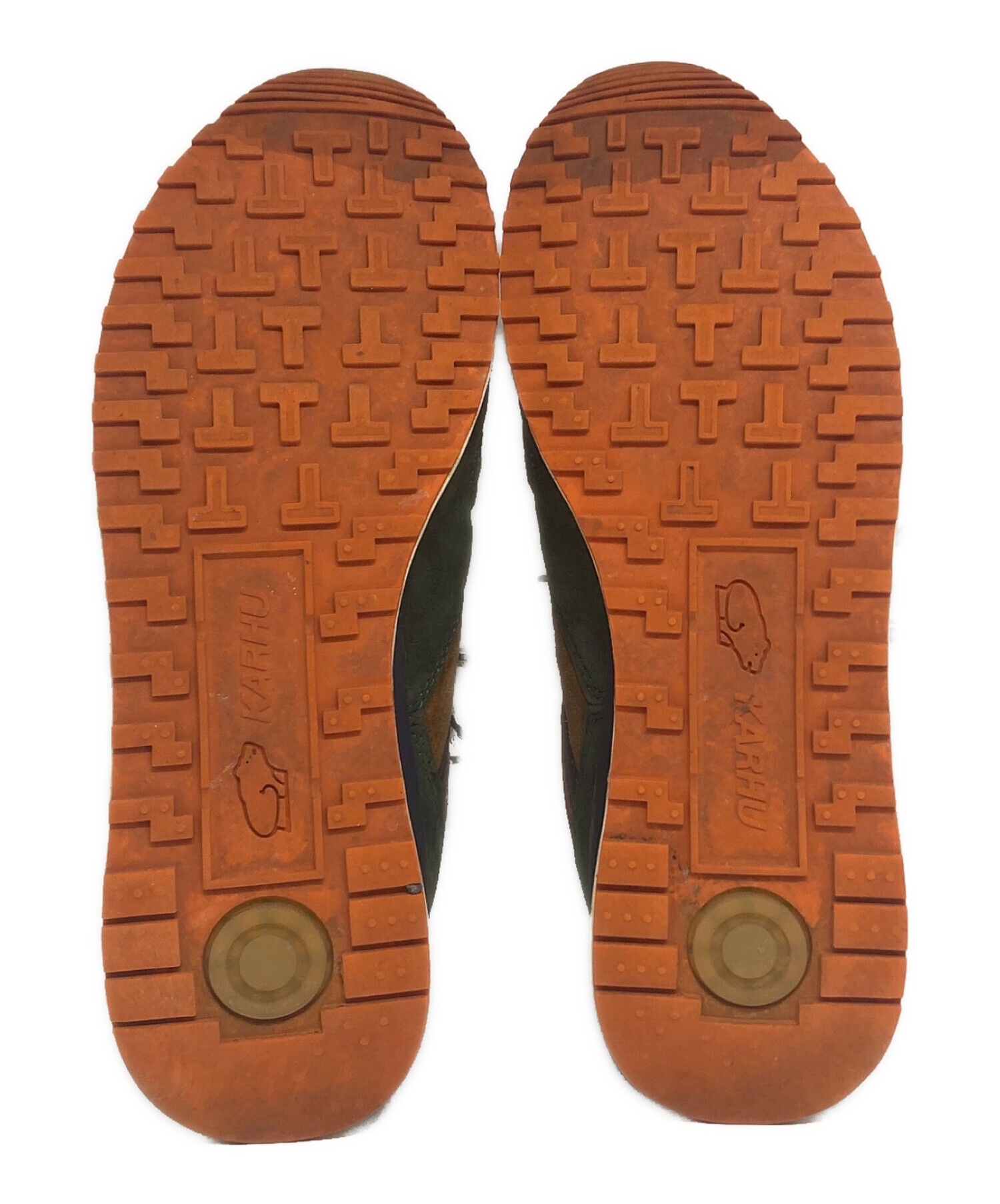 中古・古着通販】KARHU (カルフ) ローカットスニーカー ブラウン 