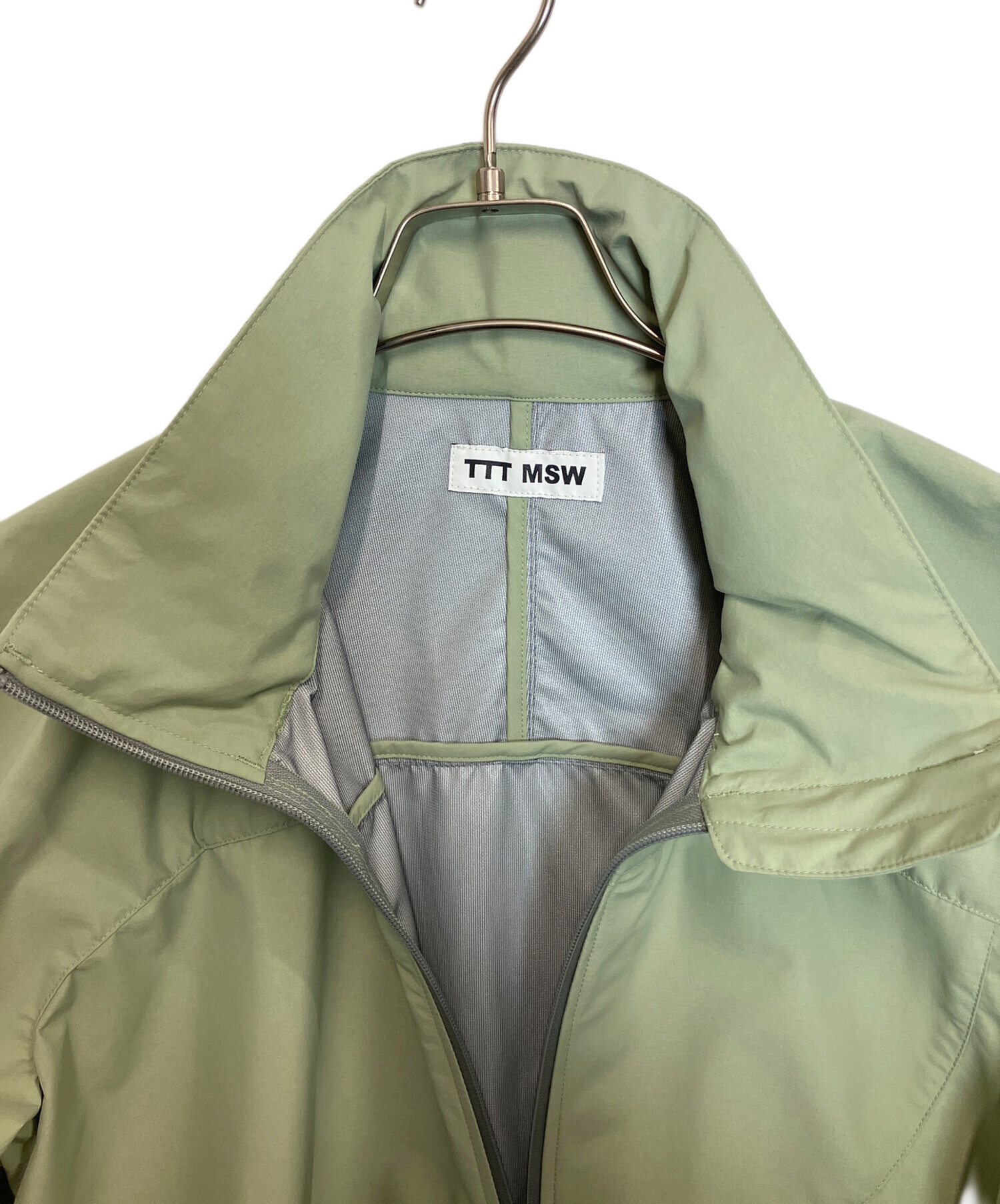 中古・古着通販】TTT MSW (ティー) ウォータープルーフナイロン 