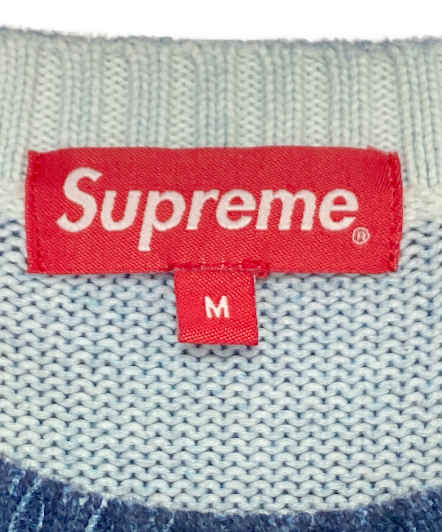 中古・古着通販】SUPREME (シュプリーム) Printed Washed Sweater 