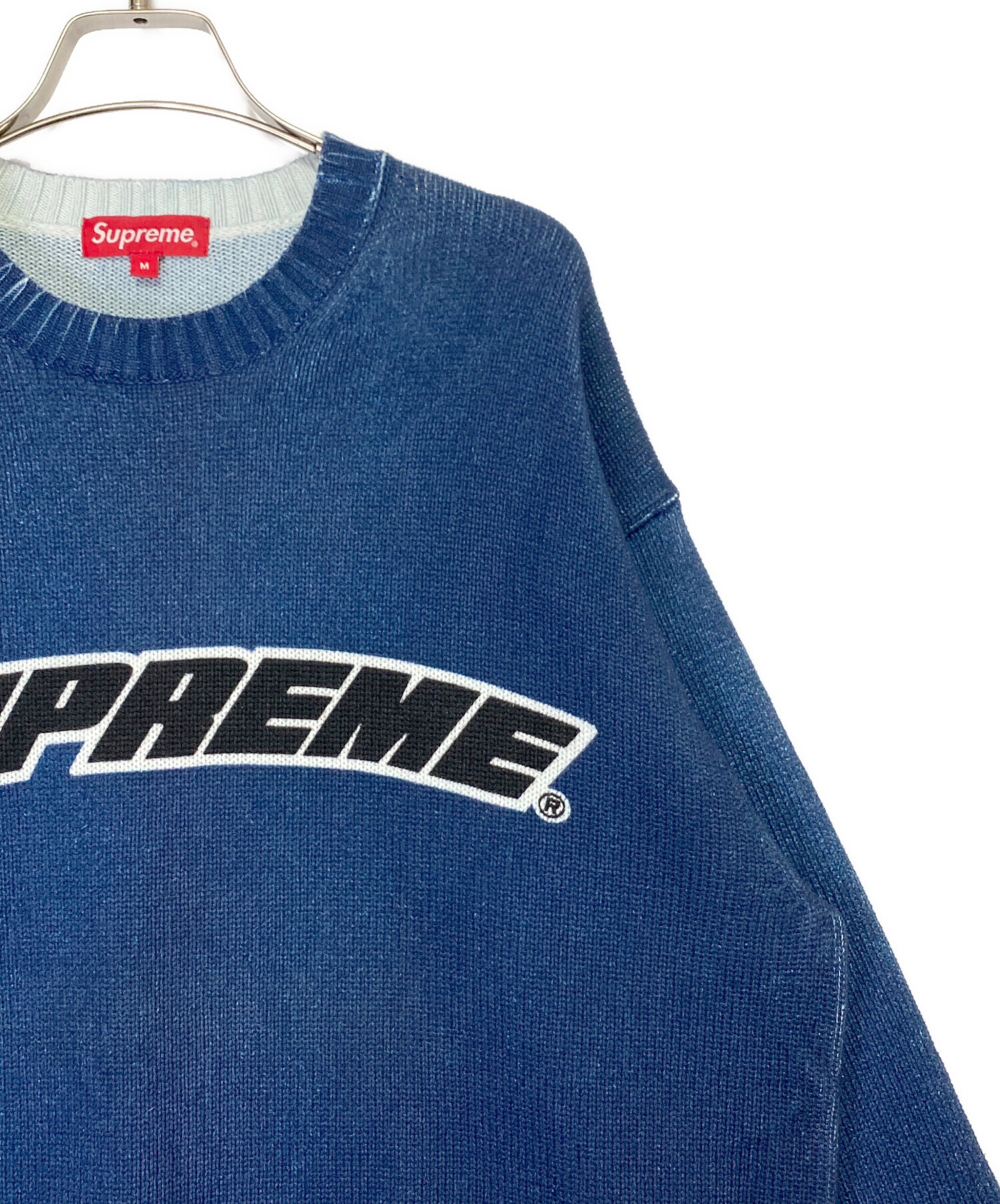 中古・古着通販】SUPREME (シュプリーム) Printed Washed Sweater 