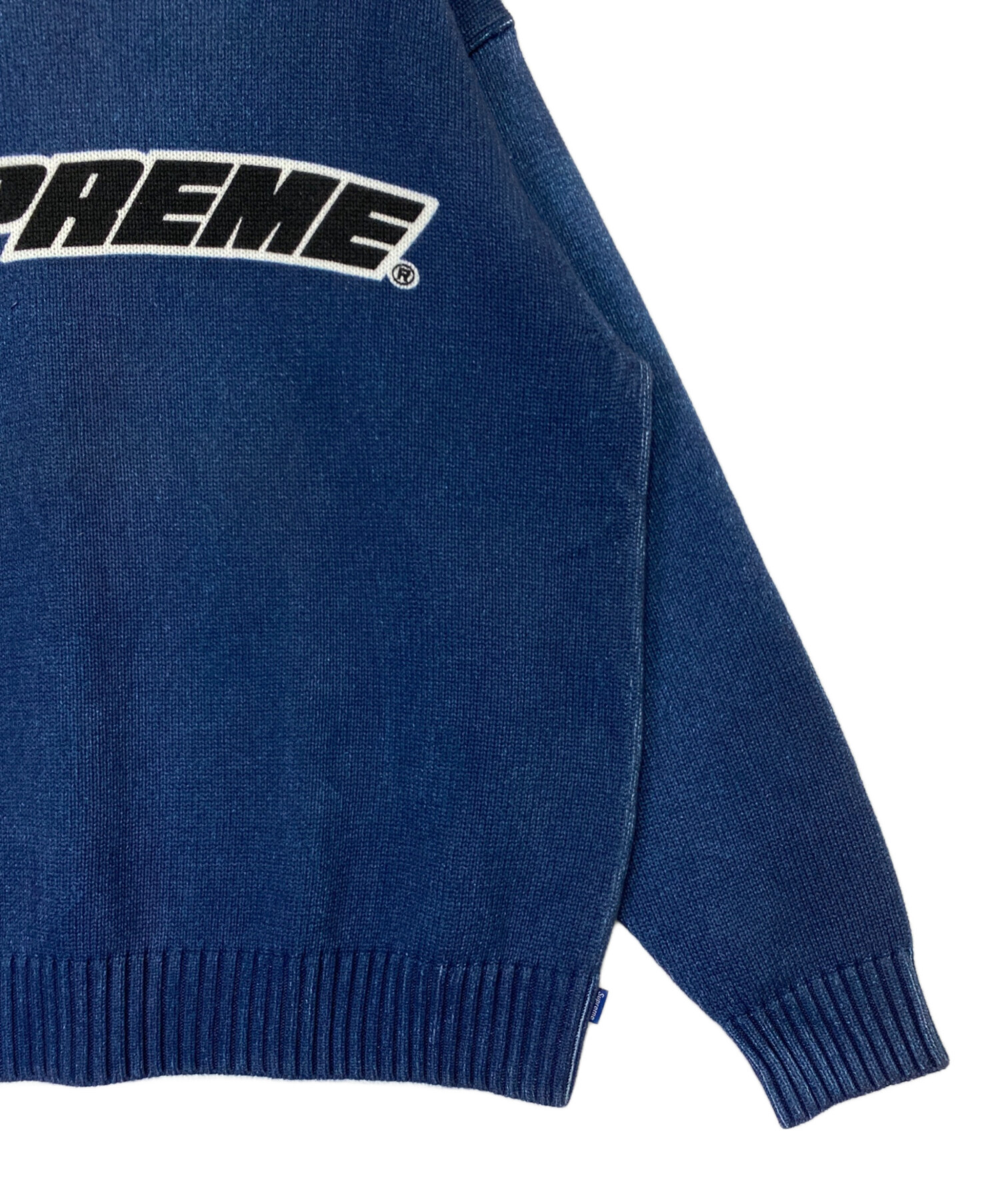 中古・古着通販】SUPREME (シュプリーム) Printed Washed Sweater 