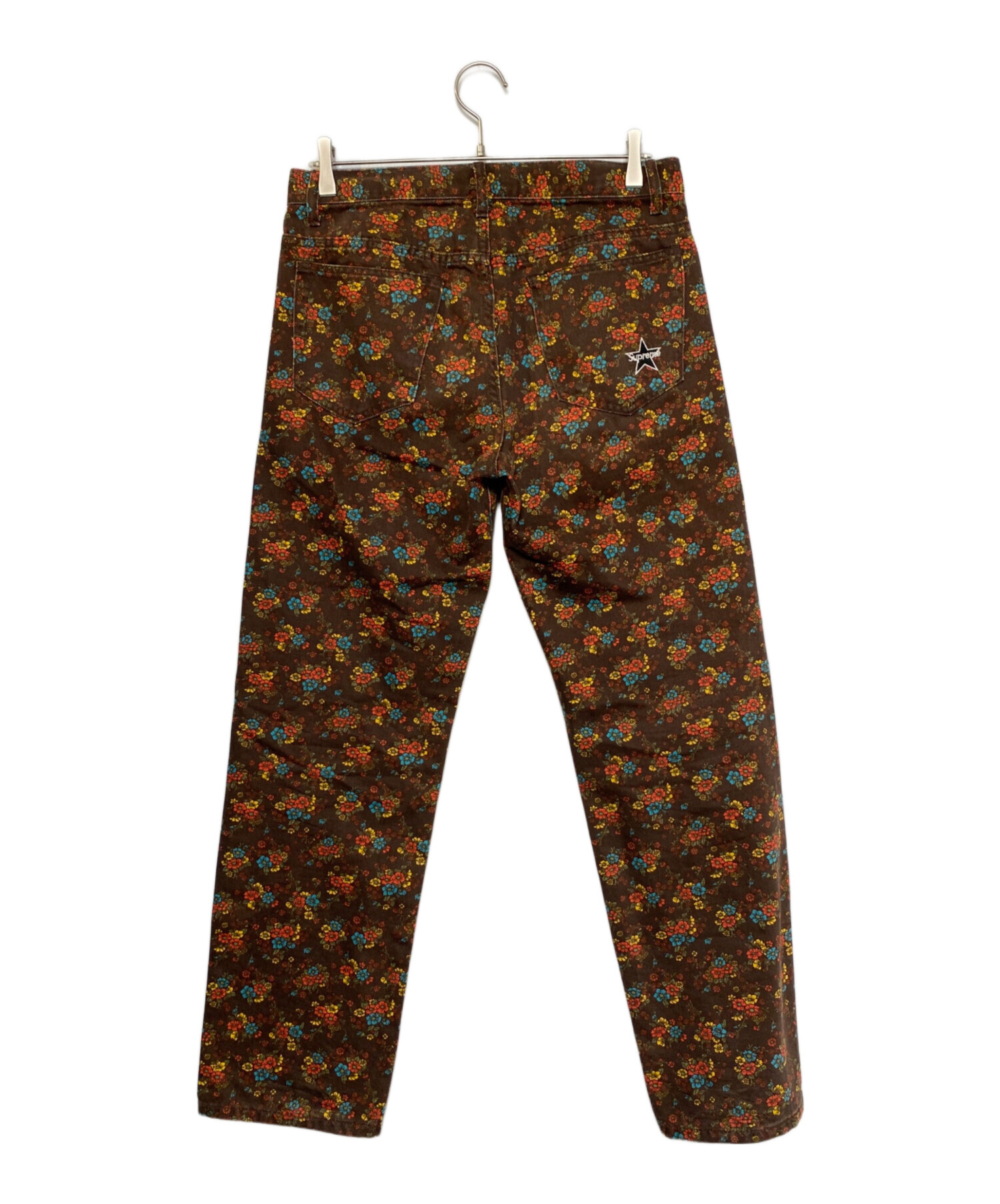 中古・古着通販】SUPREME (シュプリーム) Regular Jean ブラウン 