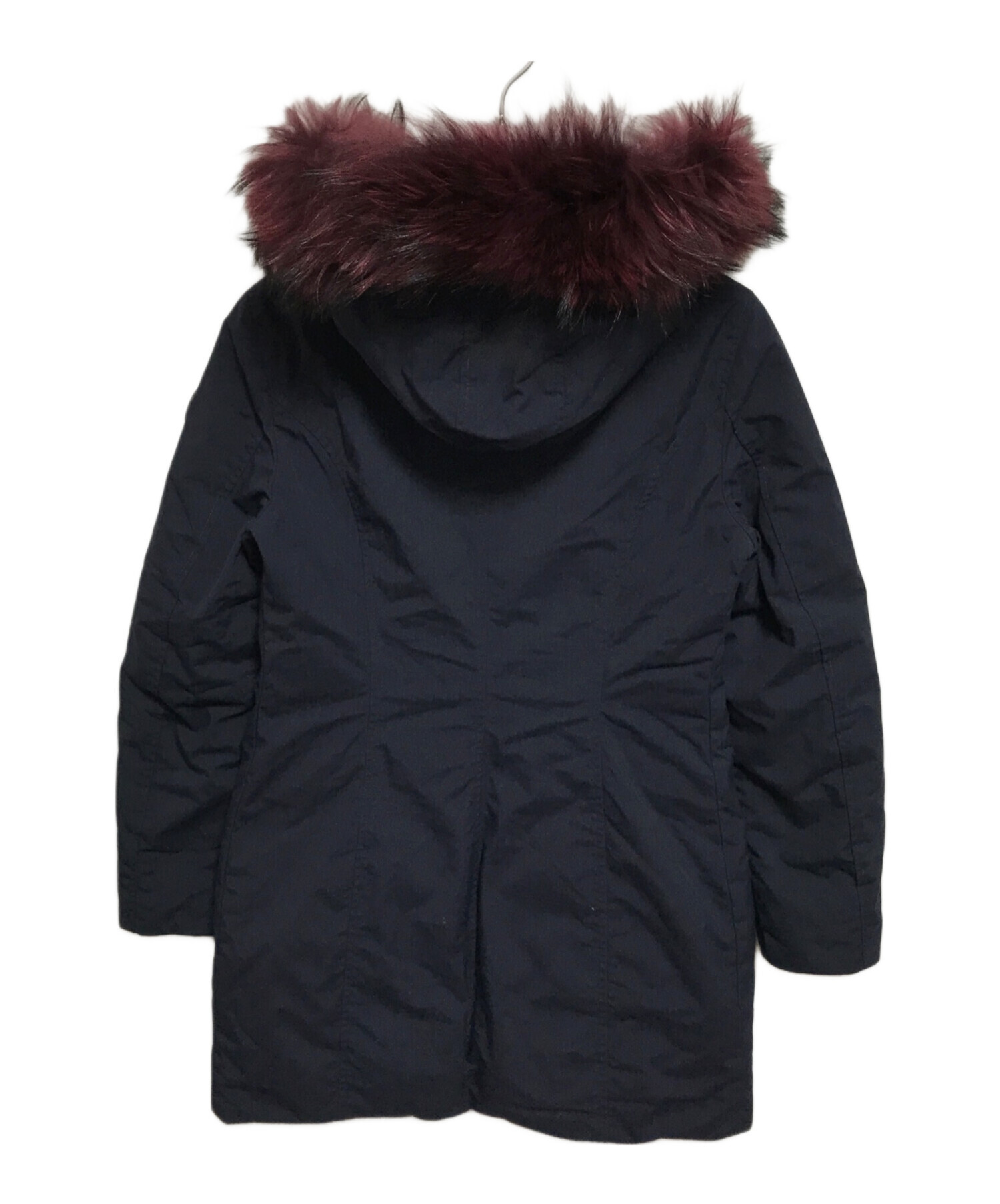 中古・古着通販】CAPEHORN (ケープホーン) ダウンコート ネイビー 