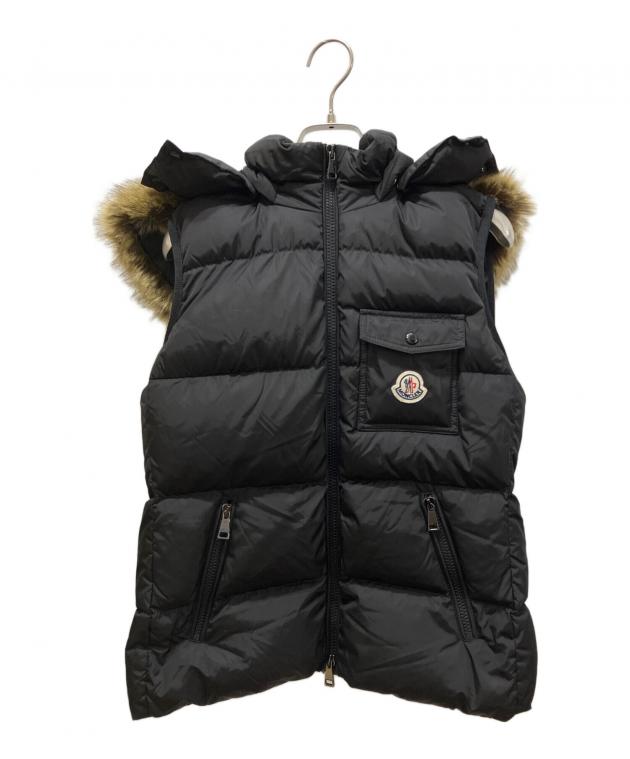 中古・古着通販】MONCLER (モンクレール) BAIRON ダウンベスト 