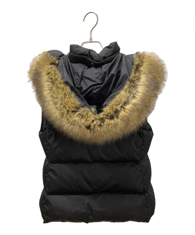 中古・古着通販】MONCLER (モンクレール) BAIRON ダウンベスト 