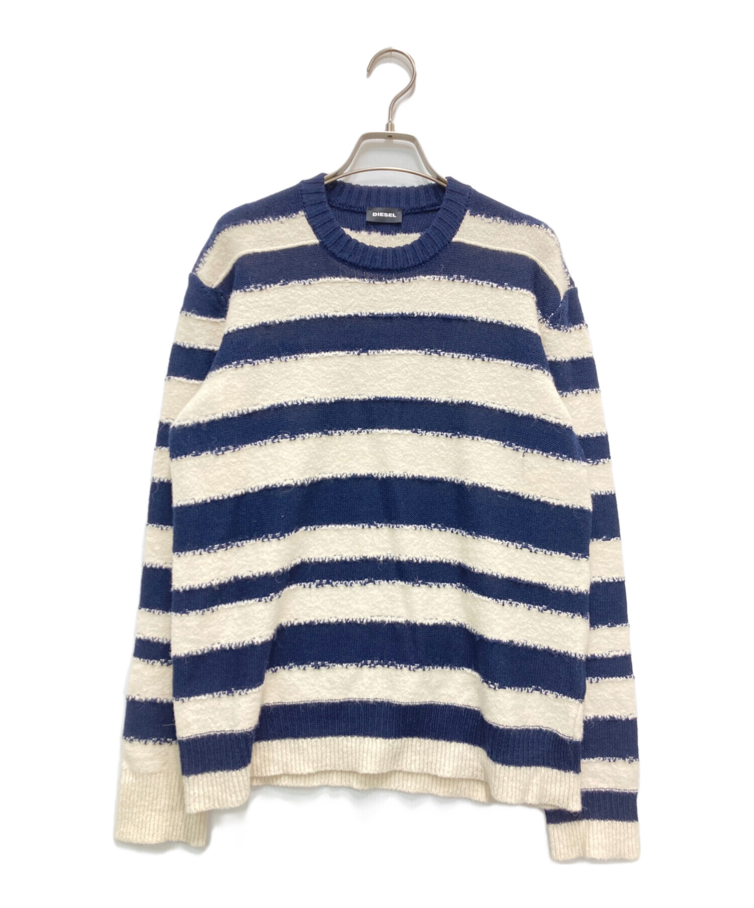 中古・古着通販】DIESEL (ディーゼル) K-Brodie アルパカ混ボーダー 