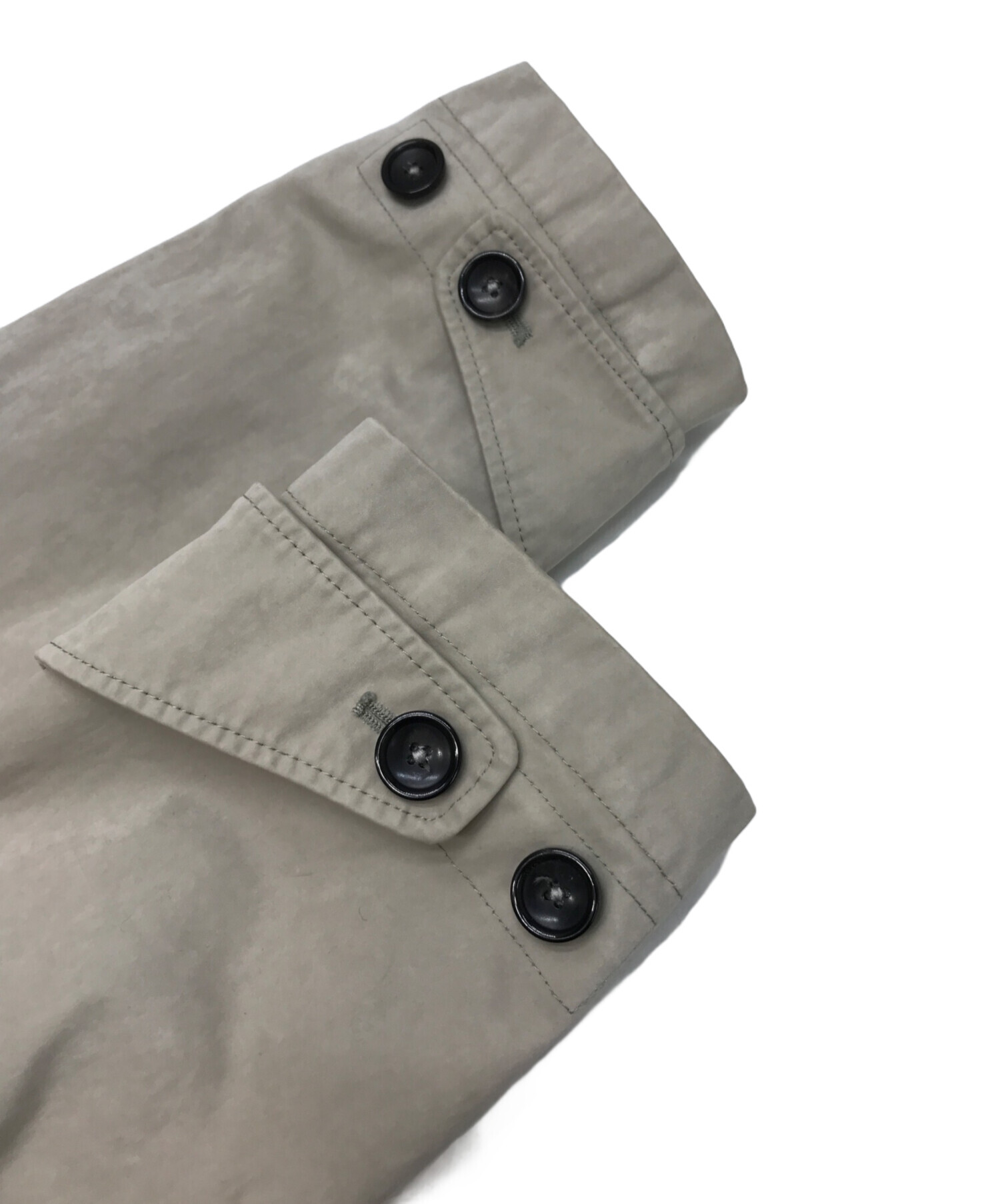 中古・古着通販】TEN-C (テンシー) SNIPER PARKA ベージュ サイズ:46