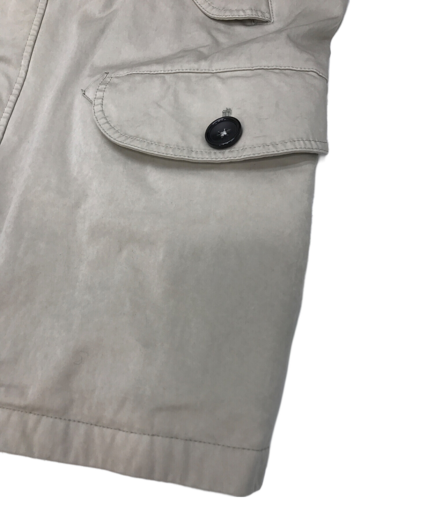 中古・古着通販】TEN-C (テンシー) SNIPER PARKA ベージュ サイズ:46