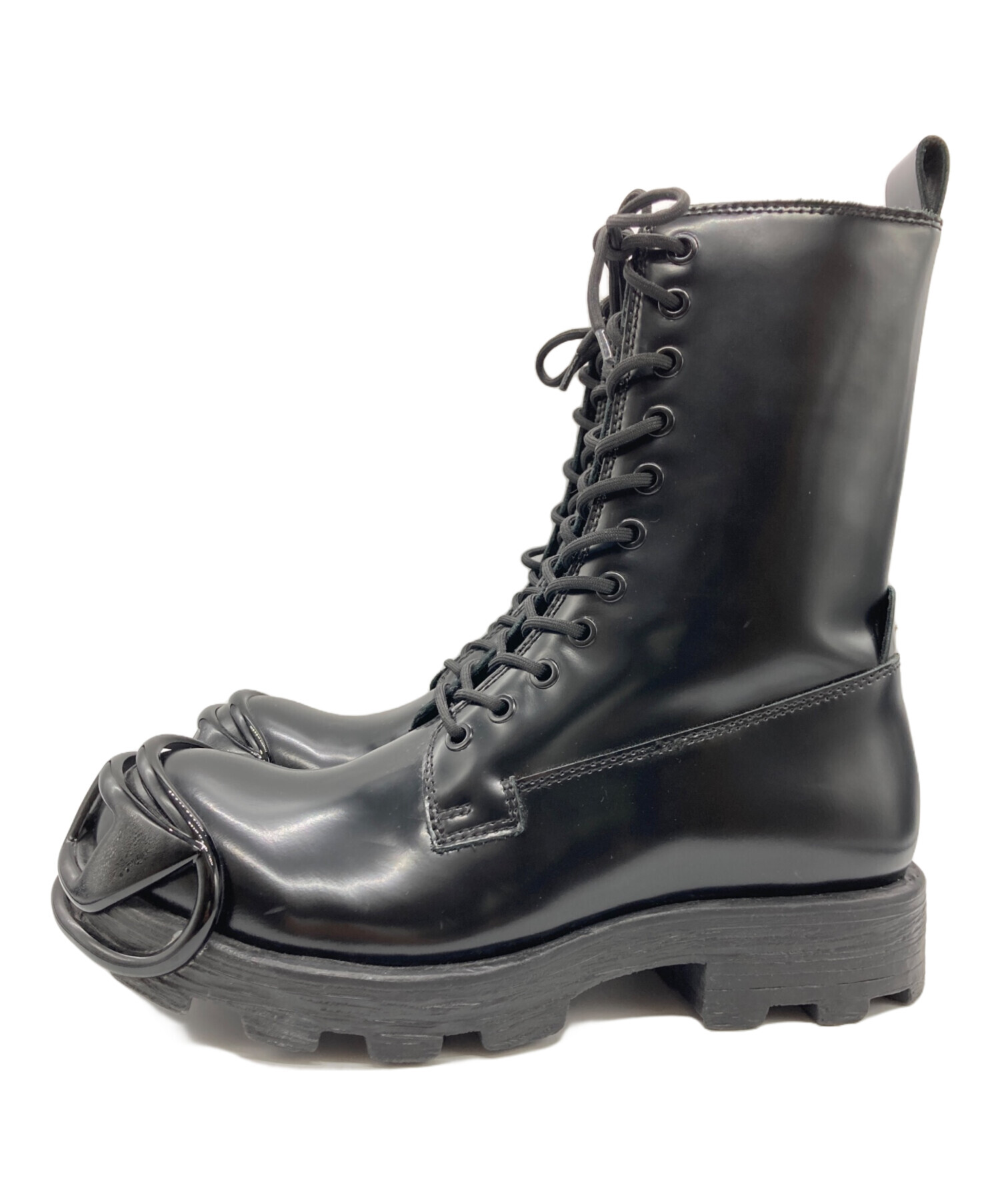 中古・古着通販】DIESEL (ディーゼル) D-HAMMER BT D カウレザーワーク