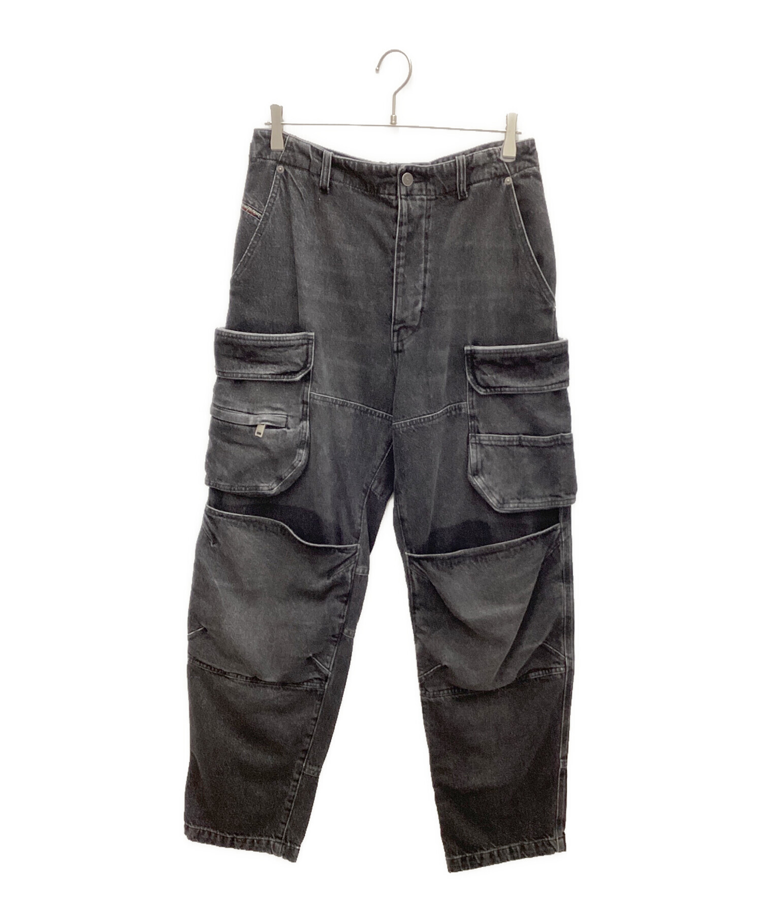 DIESEL ディーゼル D-FISH-CARGO デニム カーゴパンツ 28 ウィメンズ