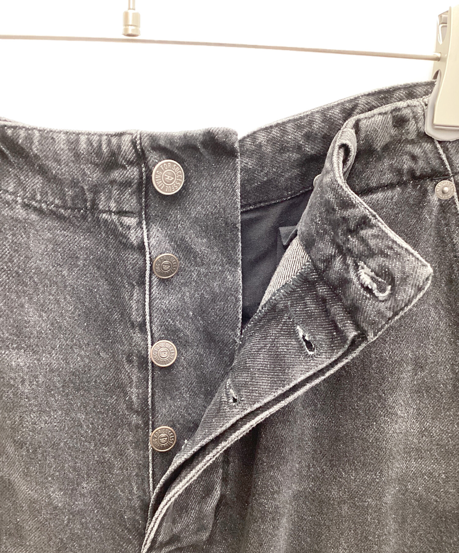 中古・古着通販】DIESEL (ディーゼル) d-fish 0hlaa デニムカーゴ 