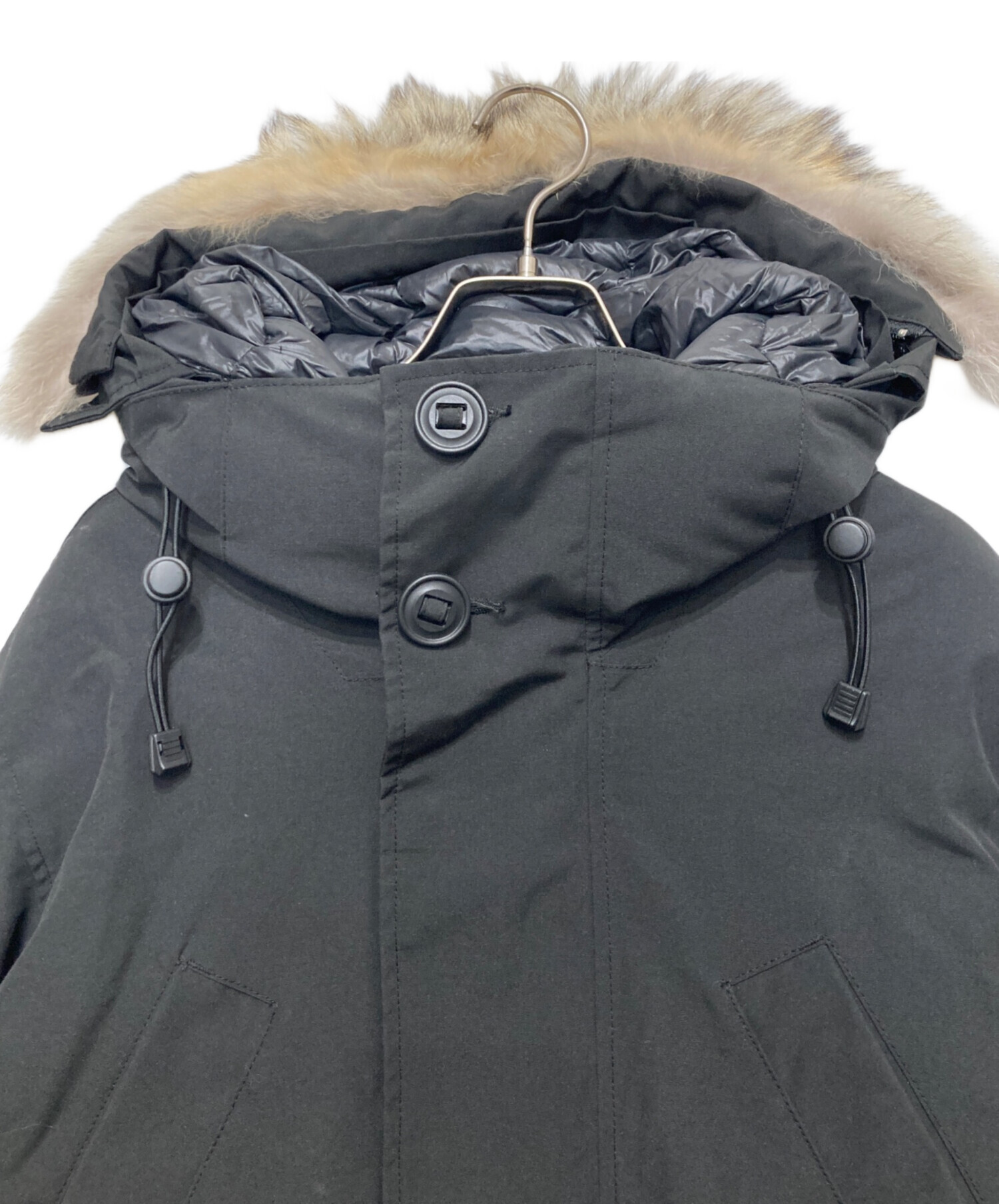 中古・古着通販】CANADA GOOSE (カナダグース) EDGEWOOD PARKA