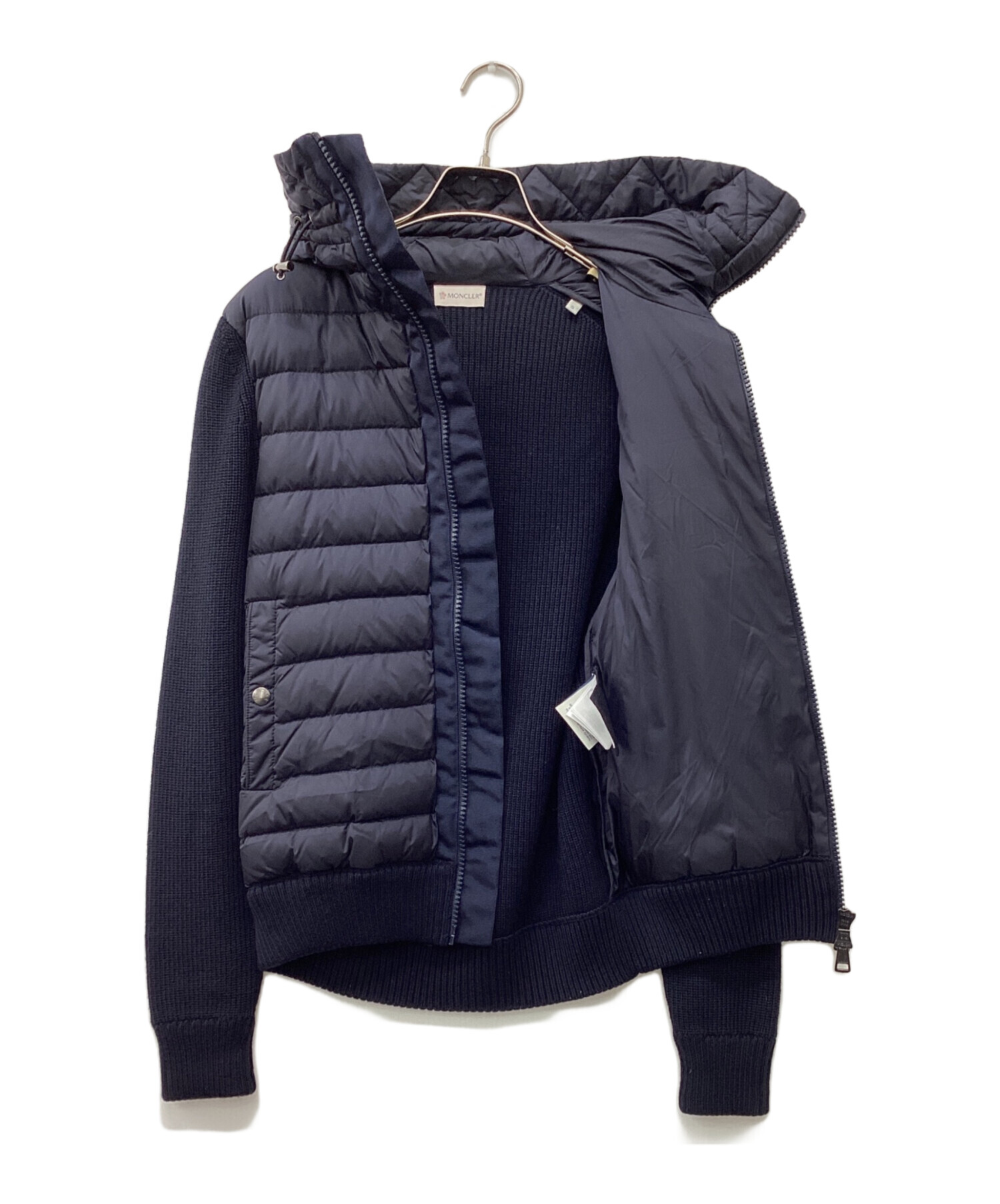 中古・古着通販】MONCLER (モンクレール) MAGLIONE TRICOT CARDIGAN