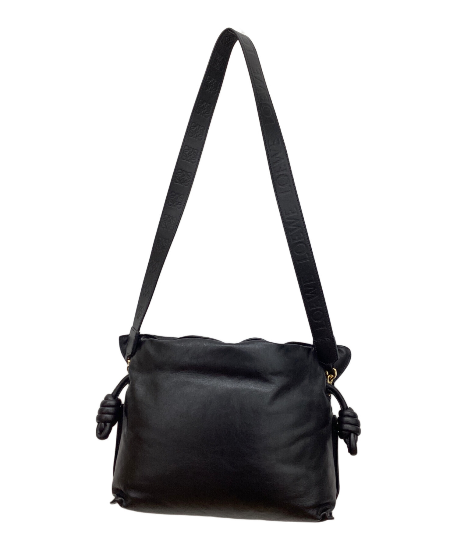 中古・古着通販】LOEWE (ロエベ) パファー フラメンコクラッチバッグ