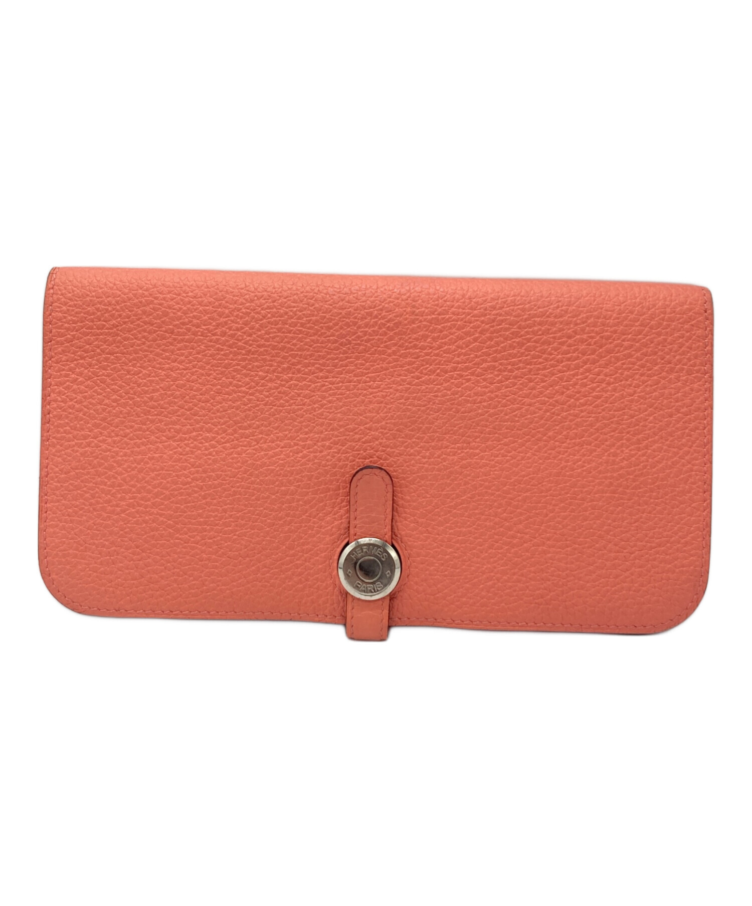 中古・古着通販】HERMES (エルメス) 長財布 ピンク｜ブランド・古着 