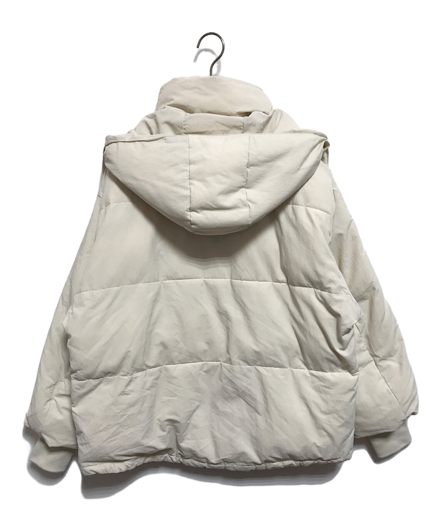 中古・古着通販】CASA FLINE (カーサフライン) フードマフラー付き中綿 